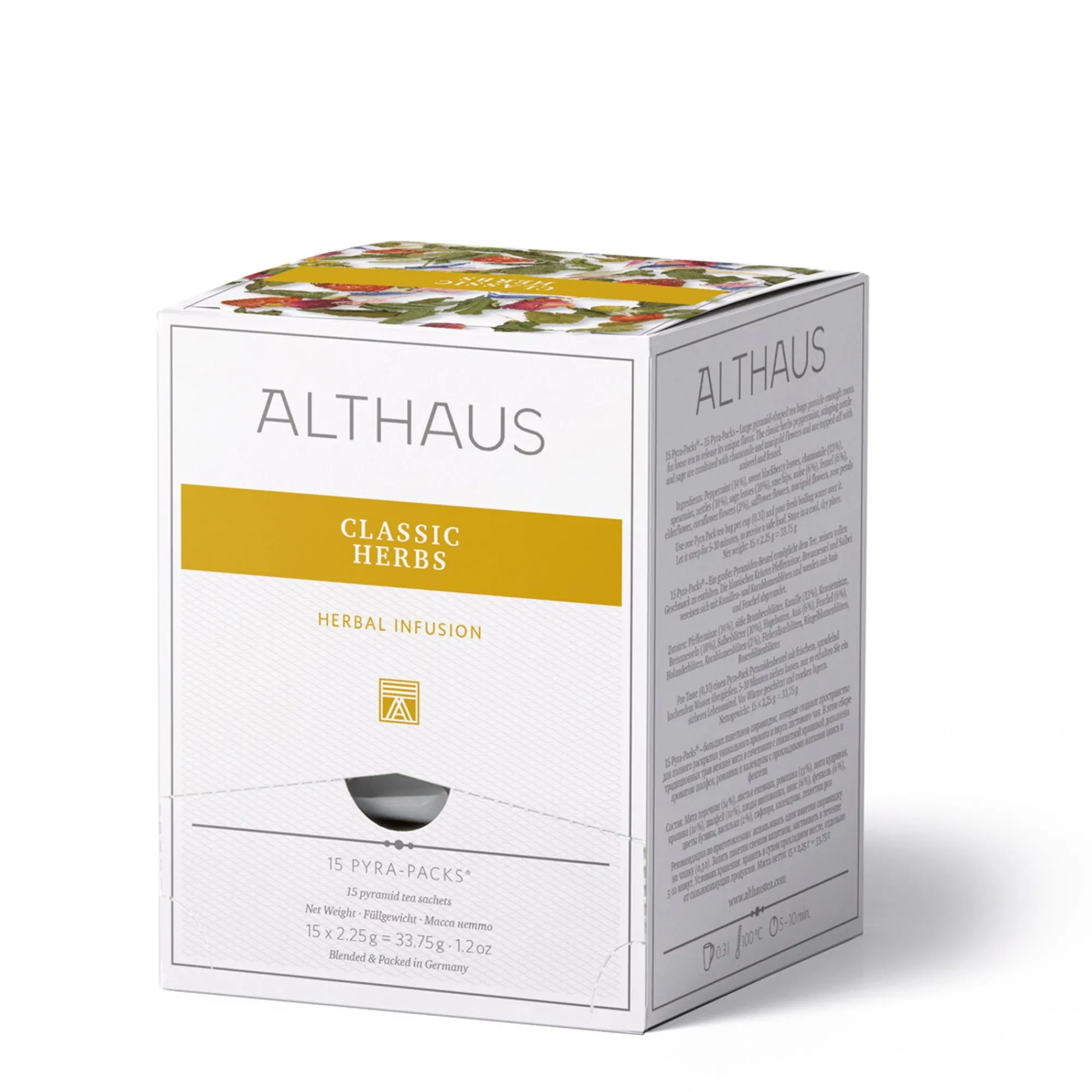 Outlet Althaus Classic Herbs - Kräutertee Tee