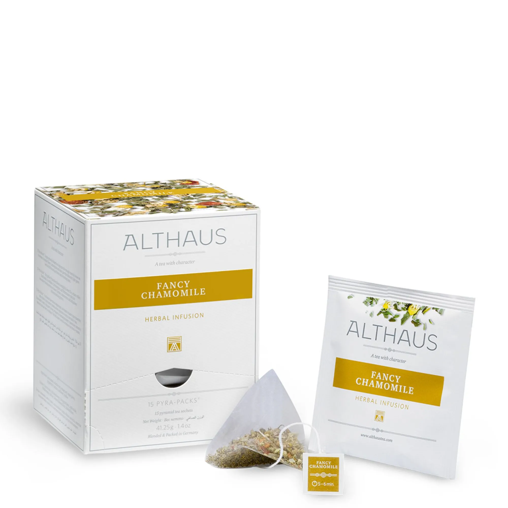 Clearance Althaus Fancy Chamomile - Kamillentee Tee