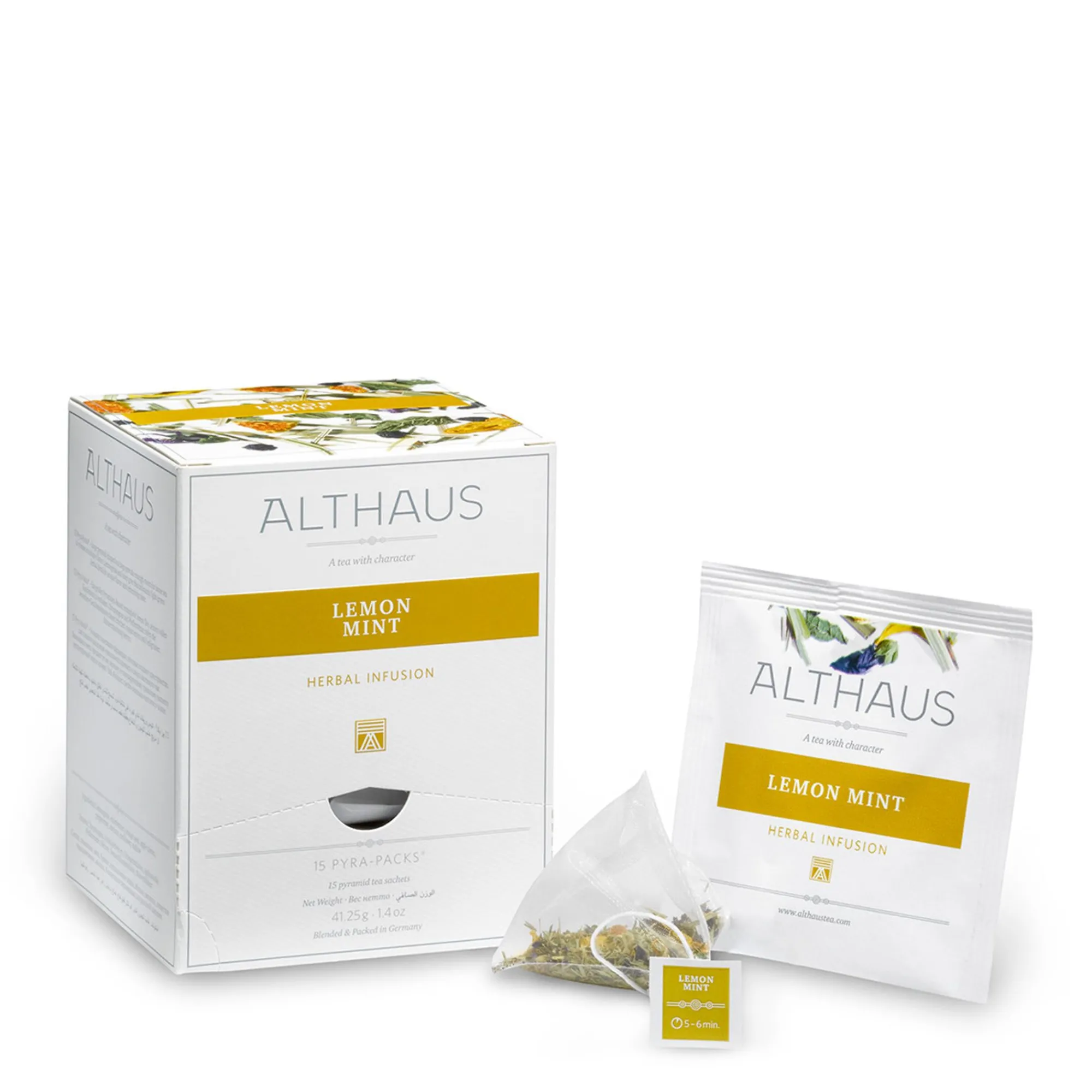 Flash Sale Althaus Lemon Mint - Kräutertee Tee