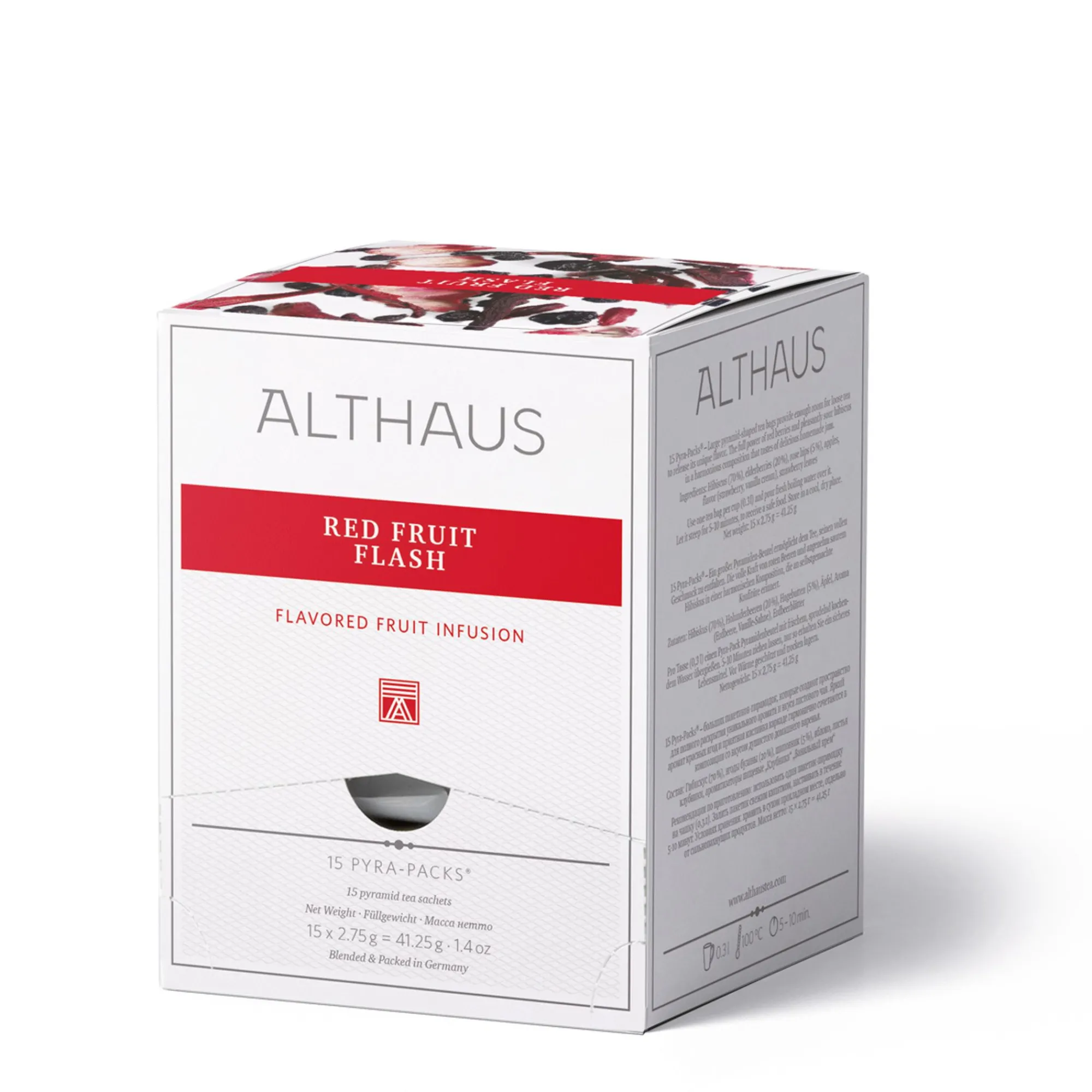 Cheap Althaus Red Fruit Flash - Früchtetee Tee