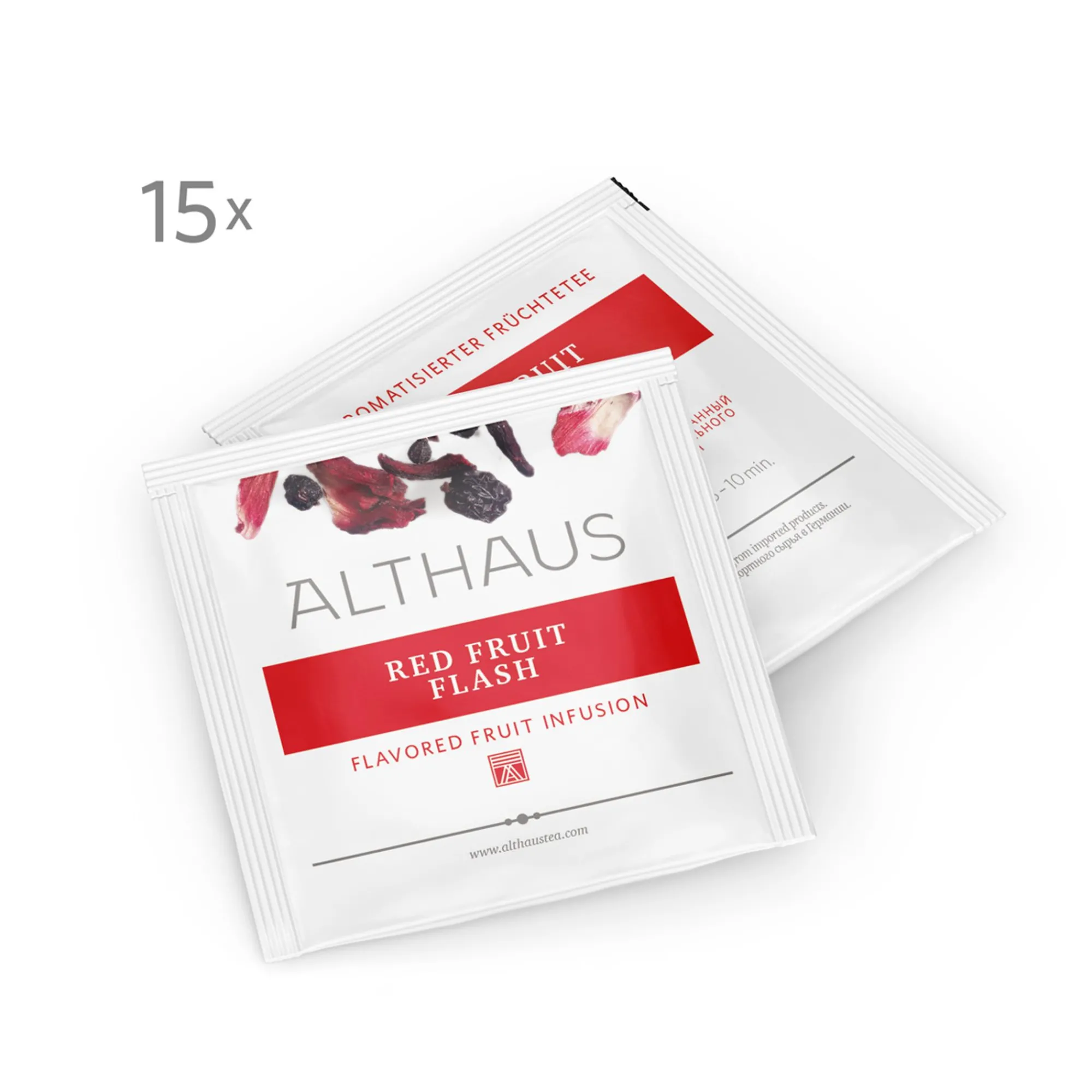 Cheap Althaus Red Fruit Flash - Früchtetee Tee