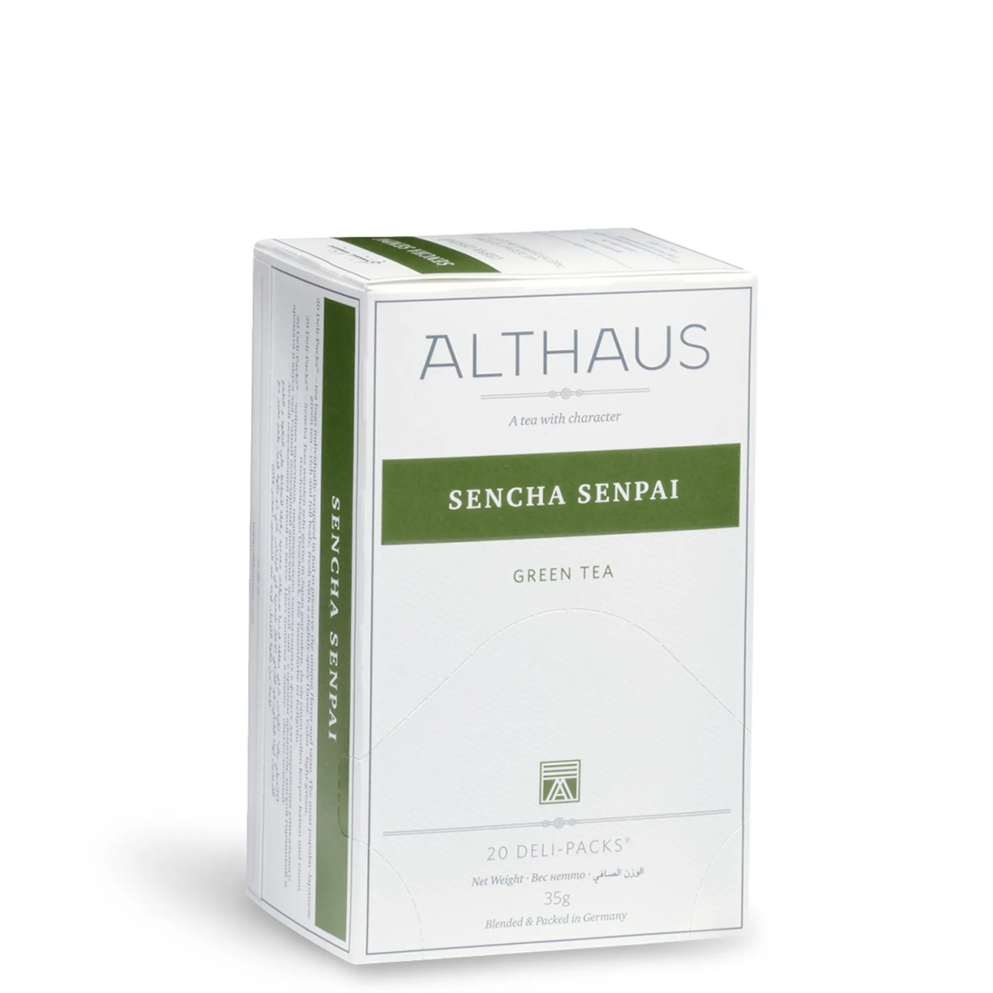 Store Althaus Sencha Senpai - Grüntee Tee