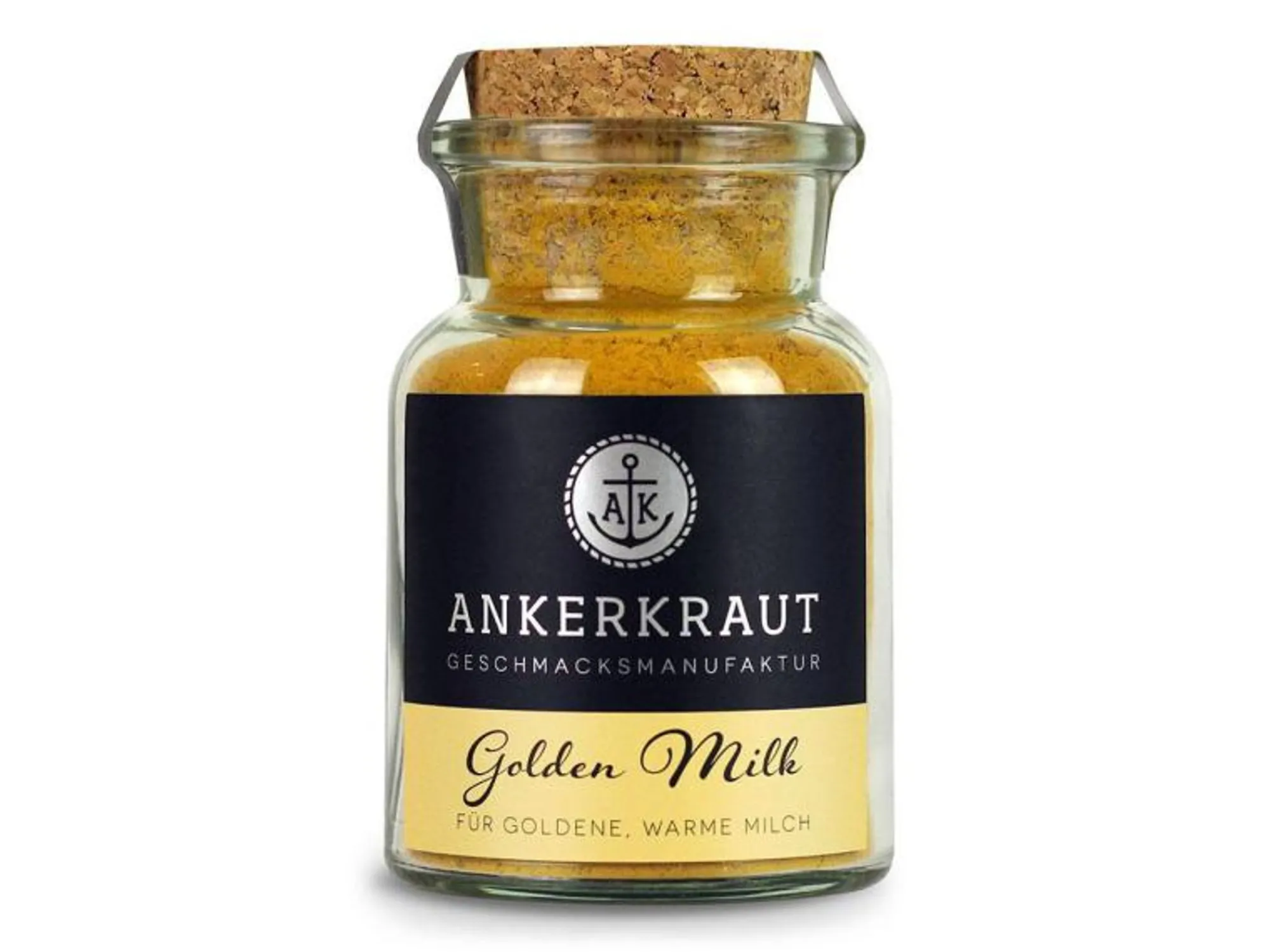 Hot Ankerkraut Golden Milk Süsses