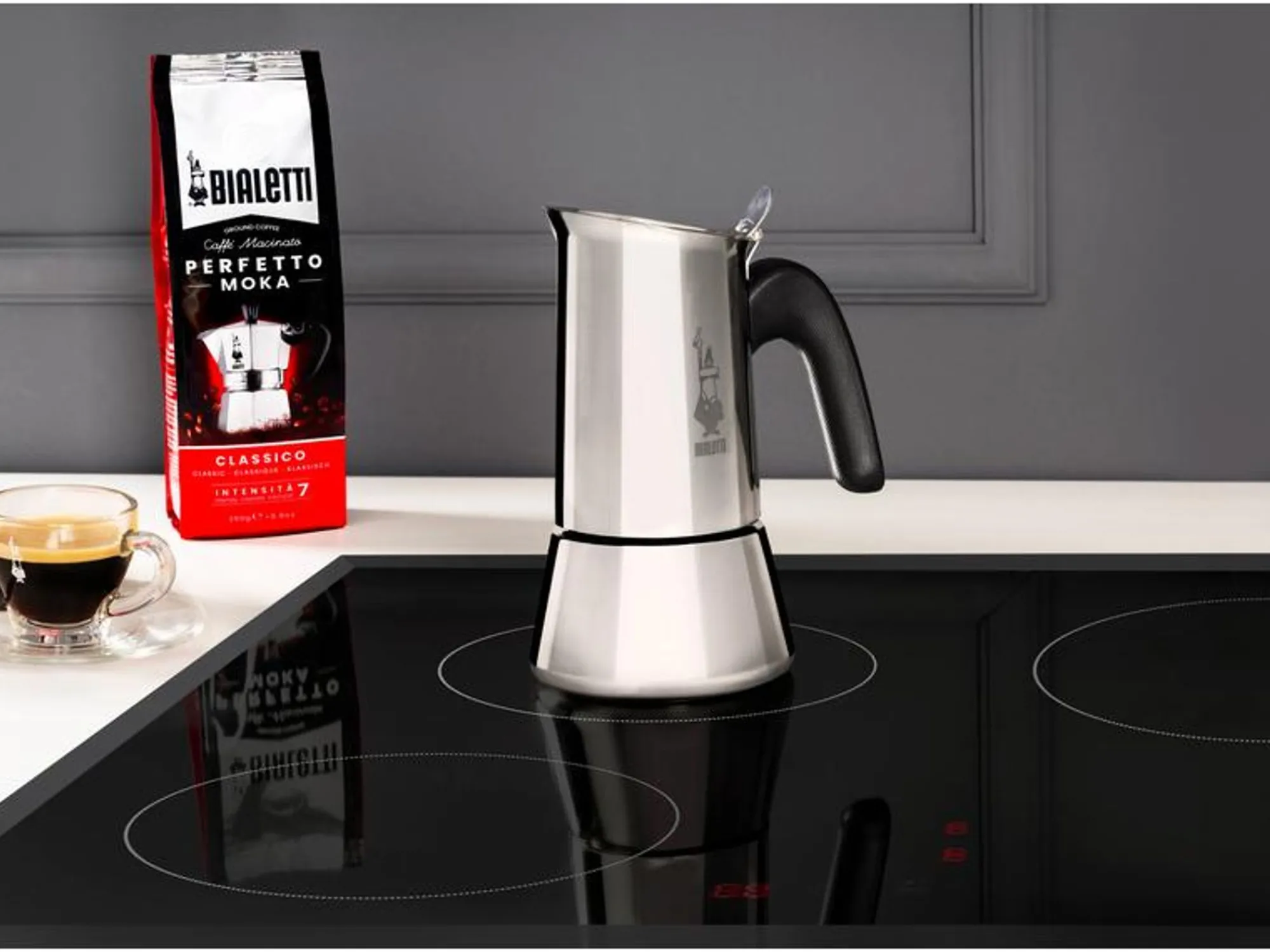 Cheap Bialetti Espressokanne New Venus Espressokocher