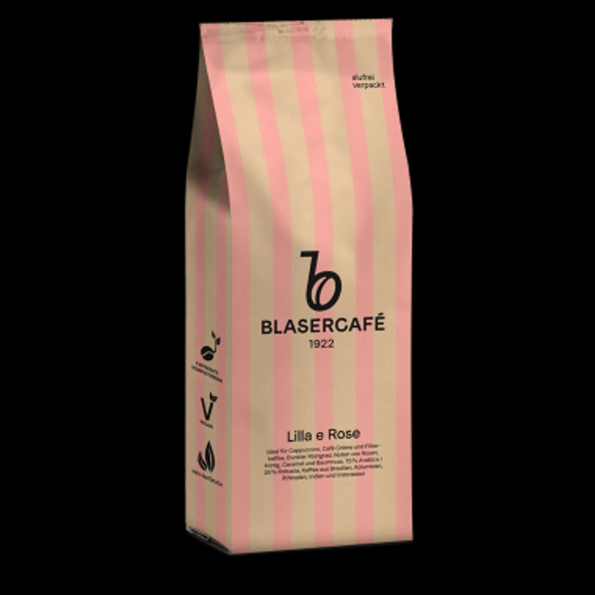 New BLASERCAFE Lilla e Rose Kaffeebohnen