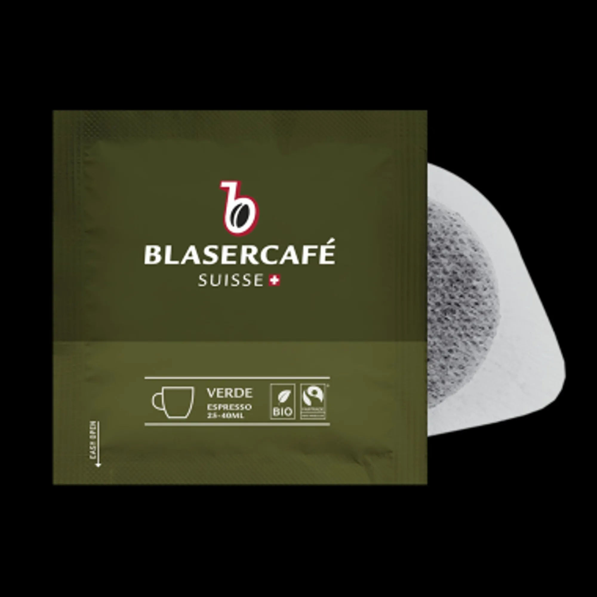 Best BLASERCAFE VERDE BIO | 20 Portionen Kaffeepads