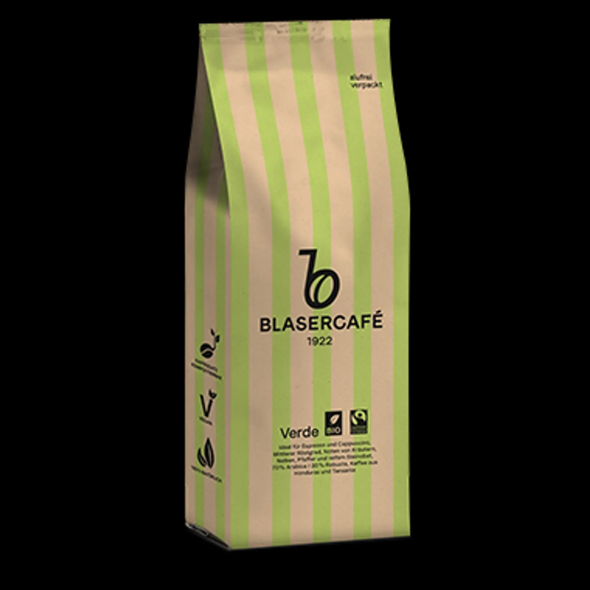 Discount BLASERCAFE Verde 1kg Kaffeebohnen