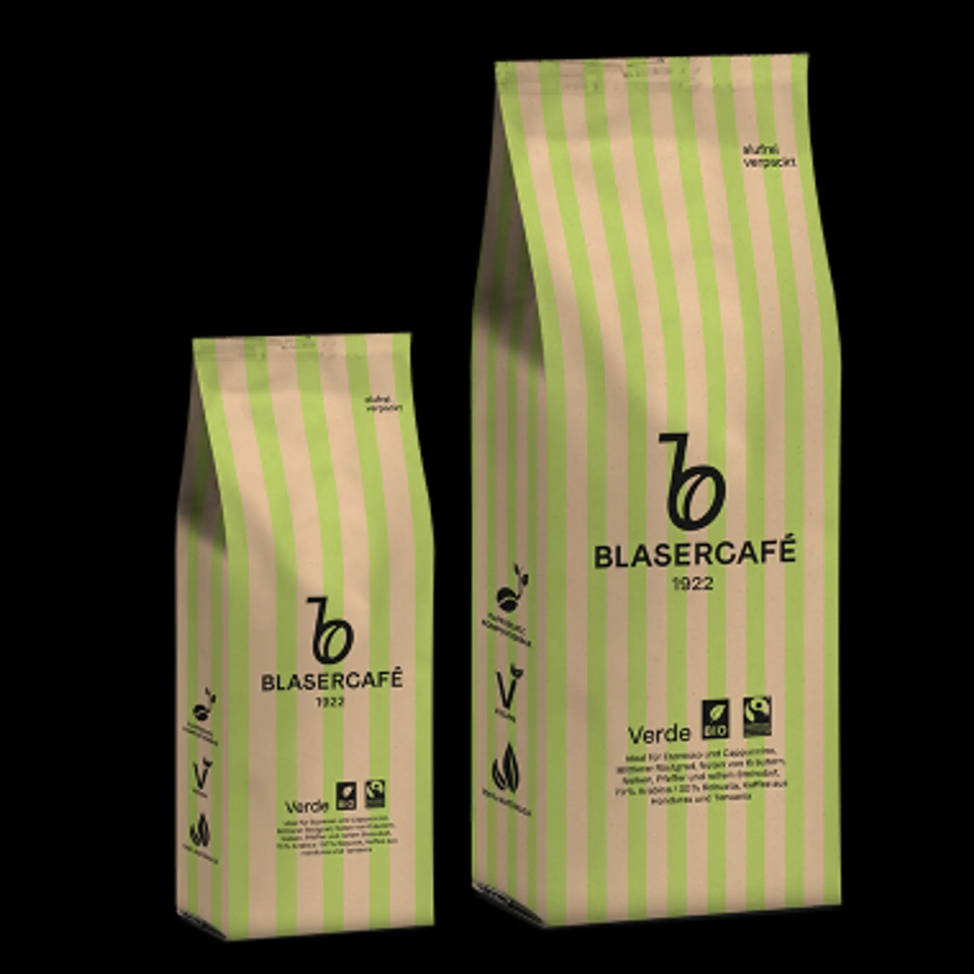 Discount BLASERCAFE Verde 1kg Kaffeebohnen