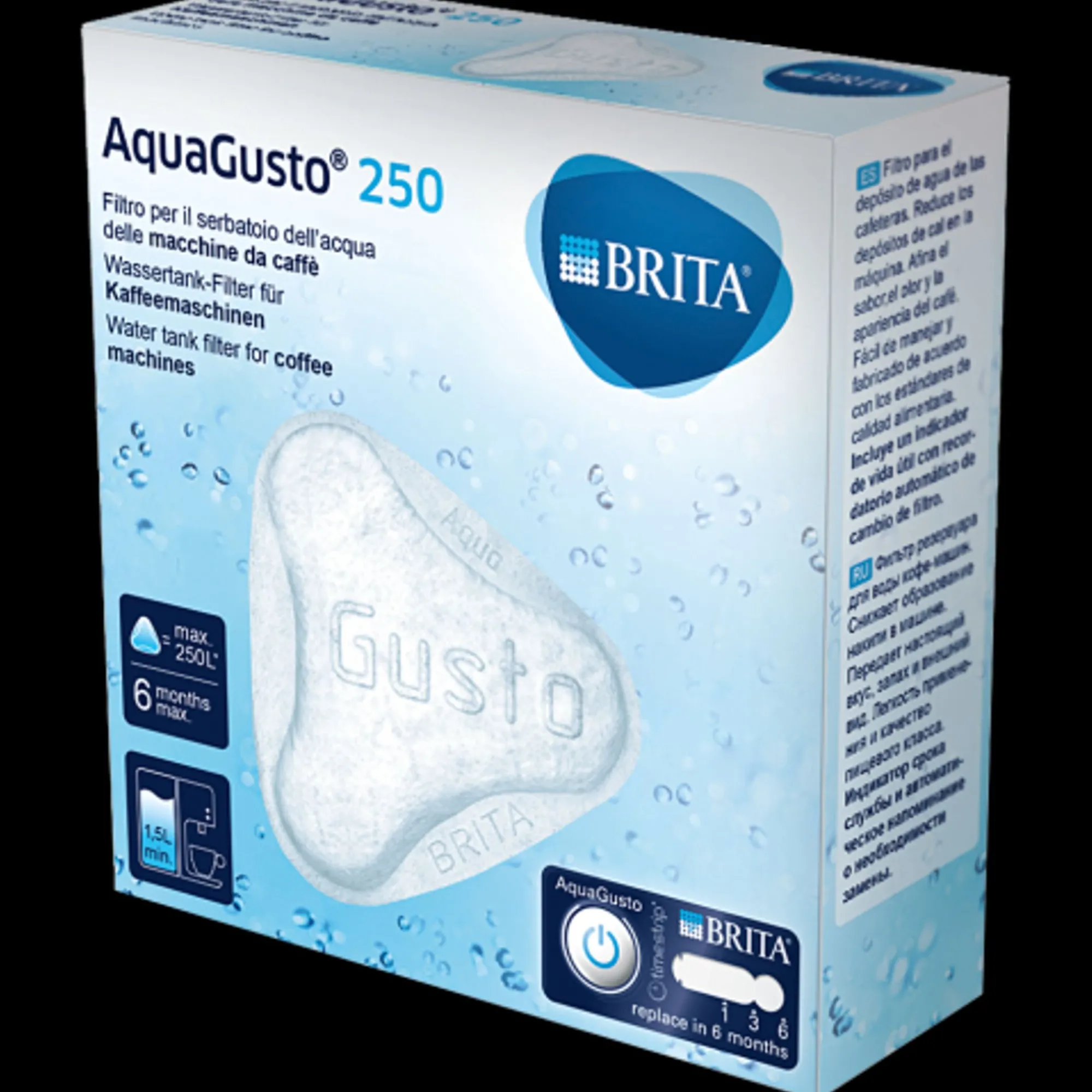 Clearance Brita AquaGusto Wasserfilter