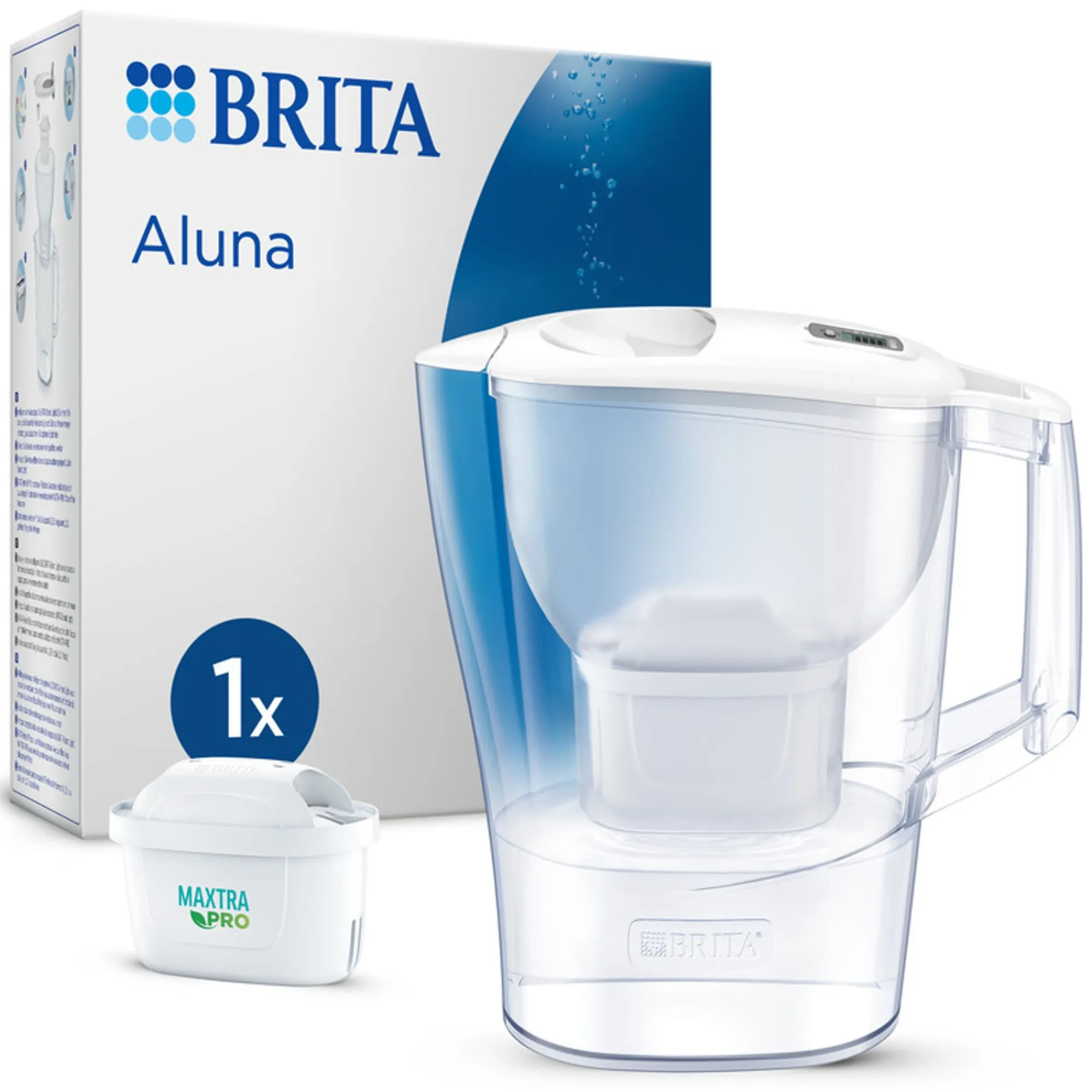 Best Sale Brita Tischwasserfilter Aluna Wasserfilter