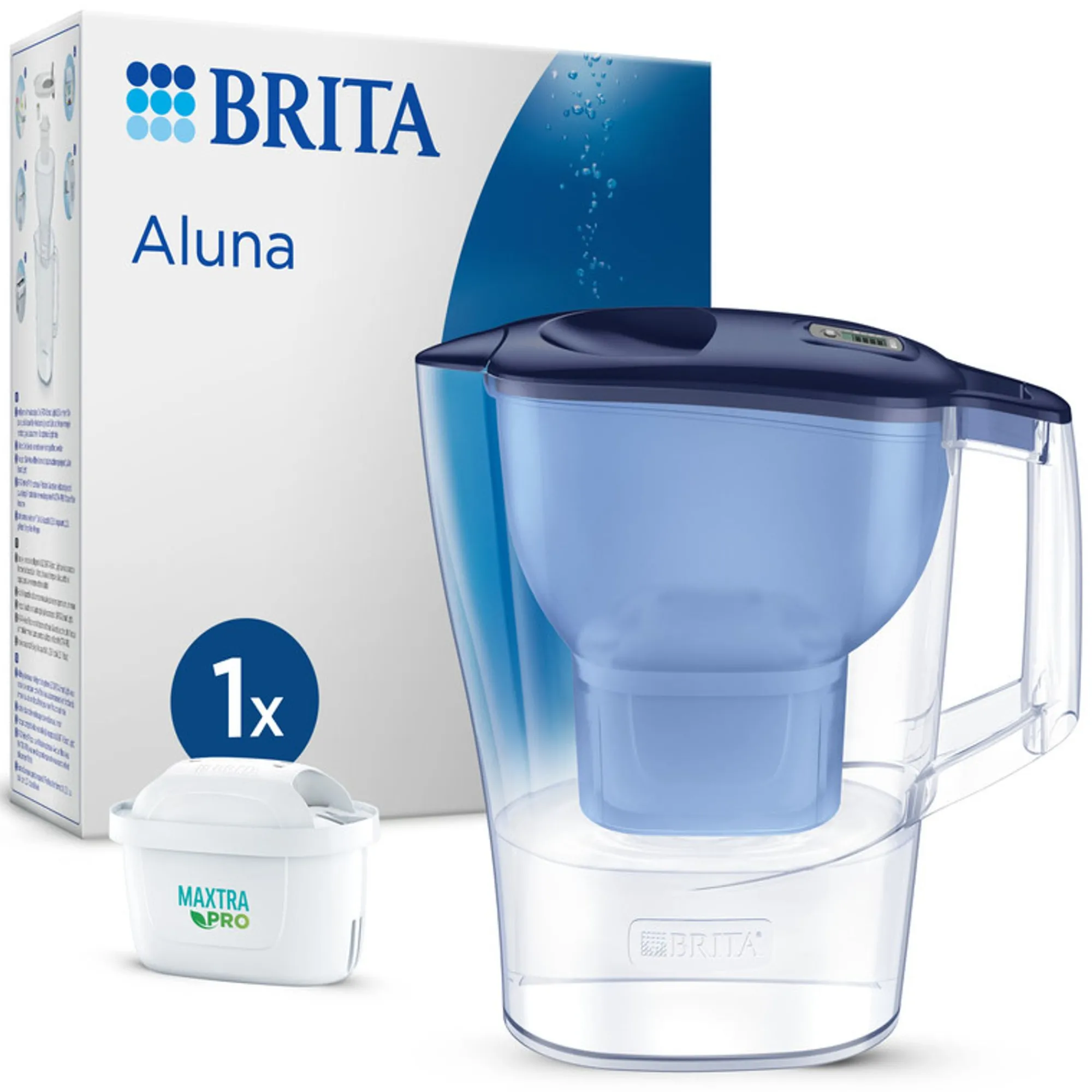 Fashion Brita Tischwasserfilter Aluna Wasserfilter