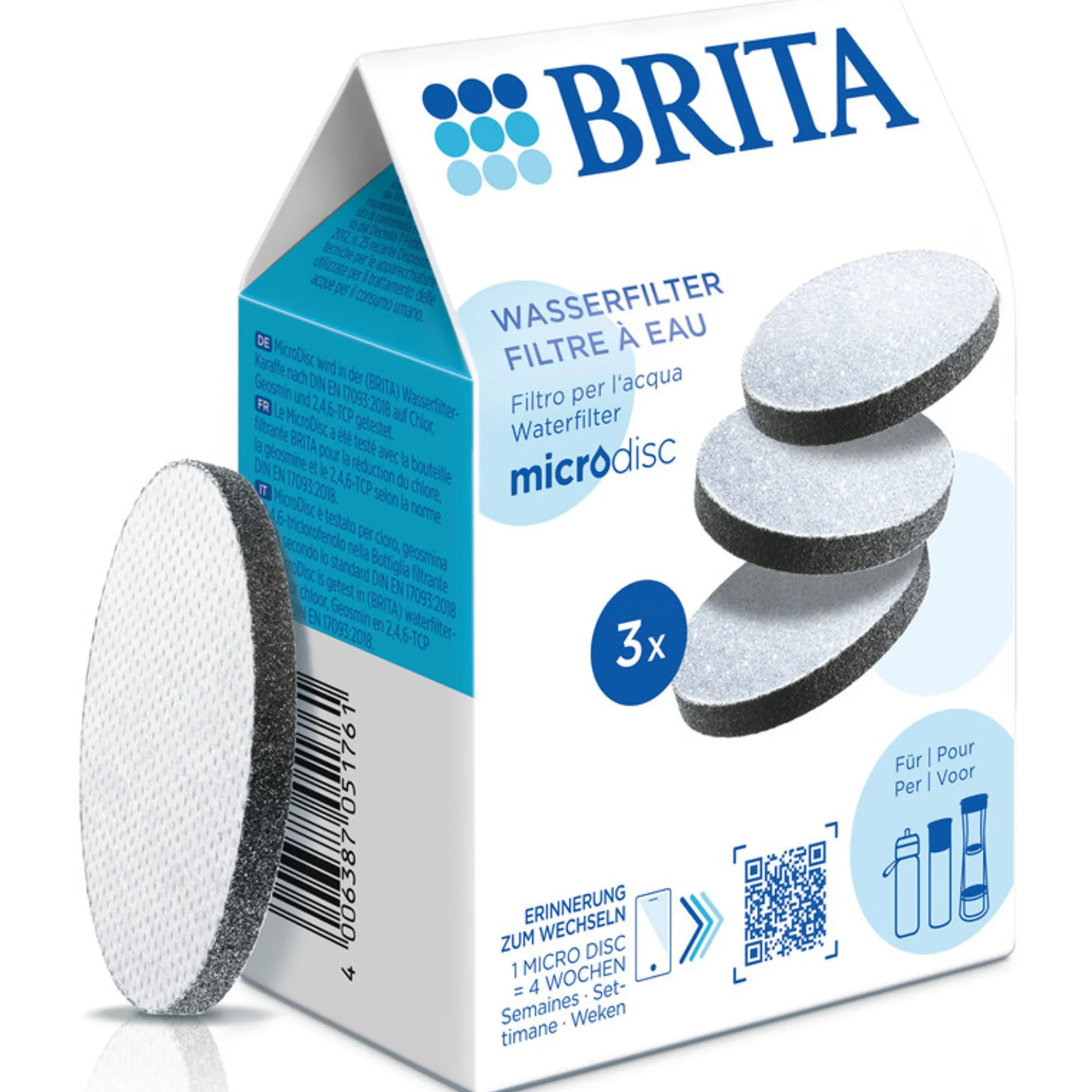 New Brita Wasserfilter MicroDisc Wasserfilter