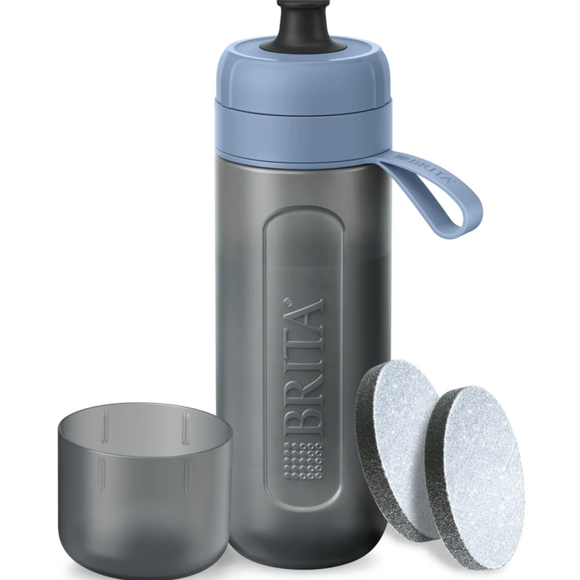 Hot Brita Wasserfilter-Flasche Active Wasserfilter