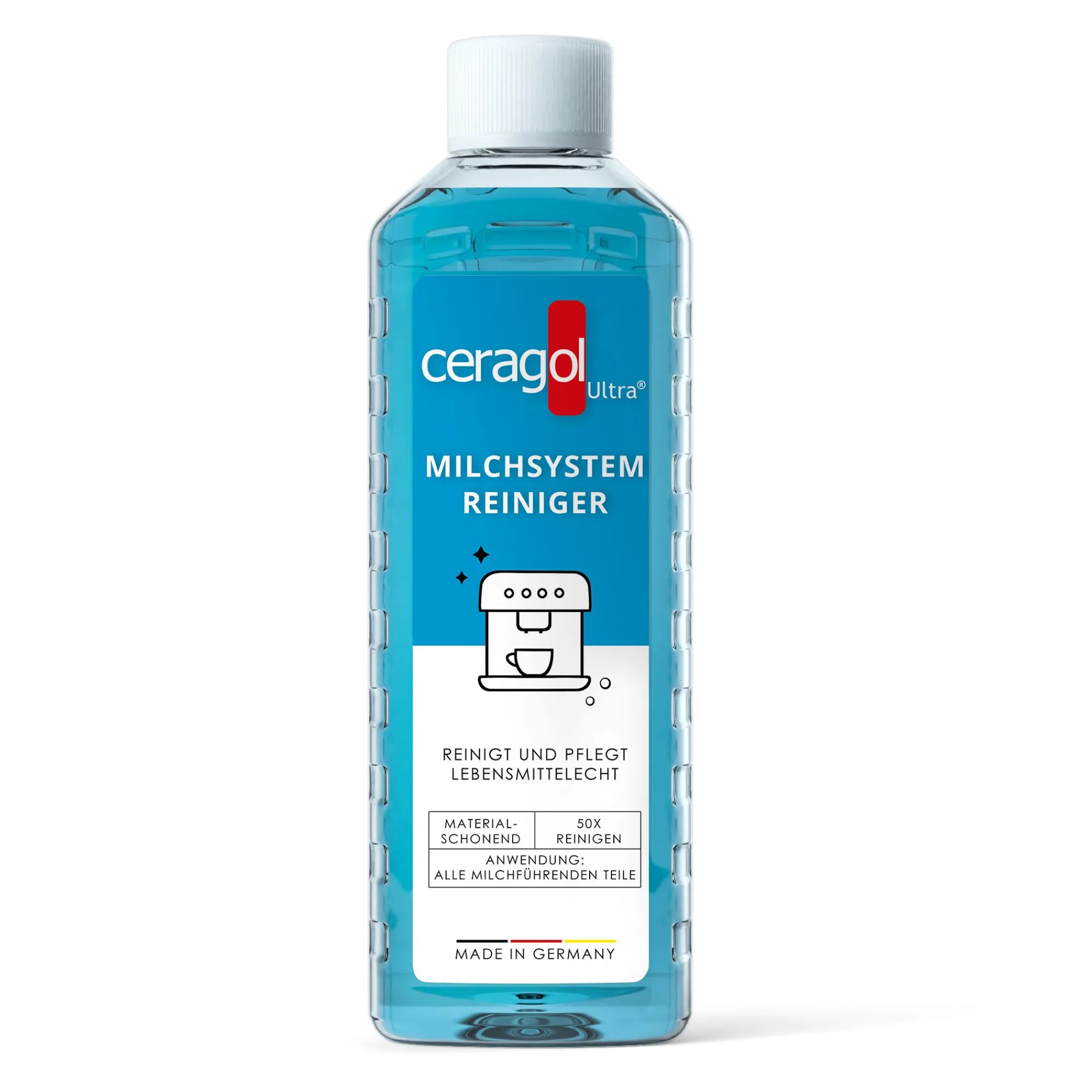 Discount ceragol ultra Milchsystemreiniger 500ml Kaffeevollautomaten