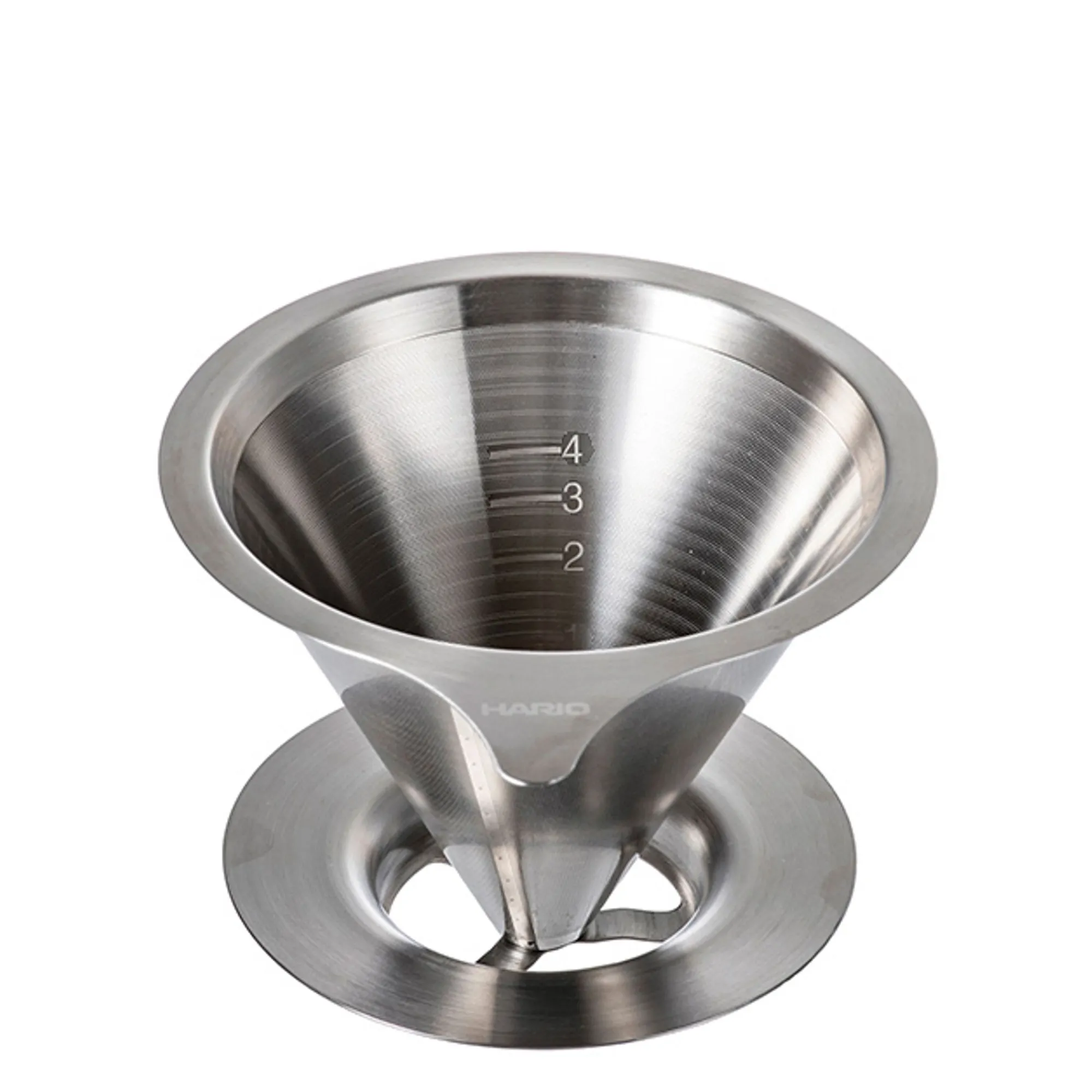 Hot Hario Double Mesh Metal Dripper 02 Filterkaffee