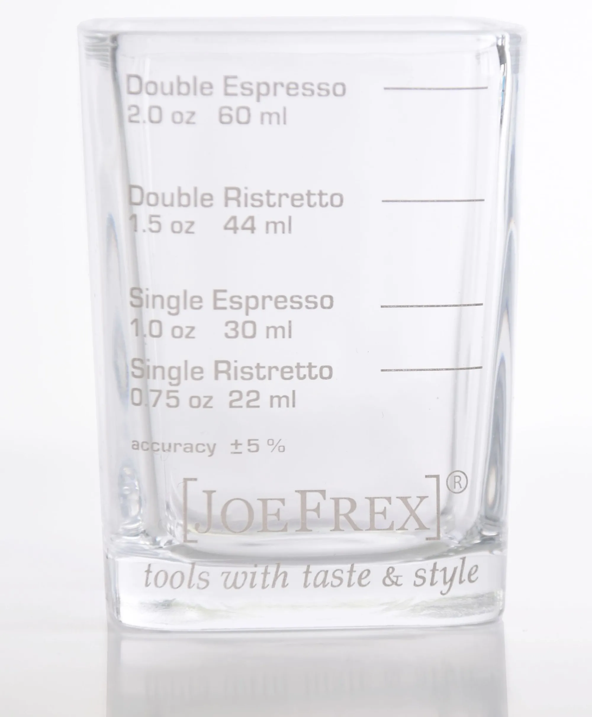 Flash Sale Joe Frex Espresso Shotglas Barista Zubehör