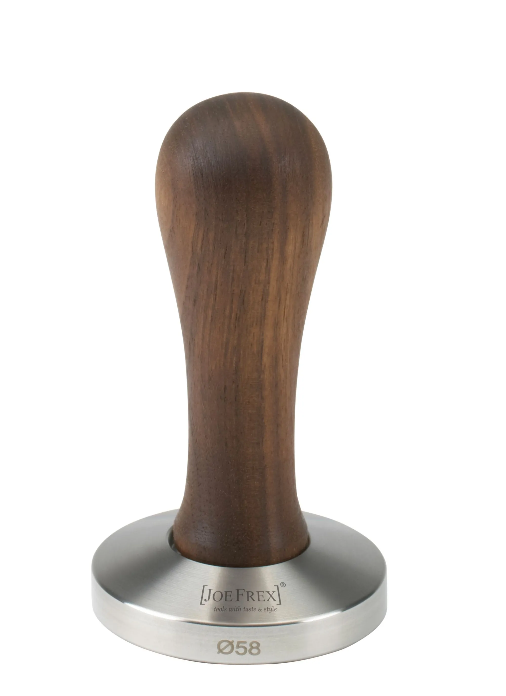 Hot Joe Frex Tamper Griff Walnuss Barista Zubehör