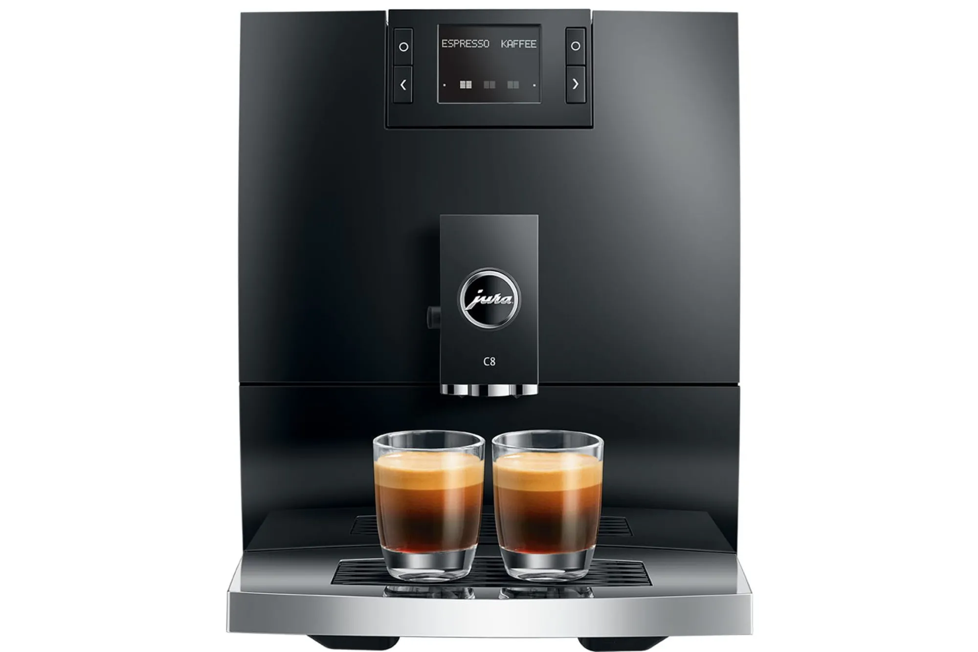 Fashion JURA C8 Piano Black (SA) Kaffeevollautomaten