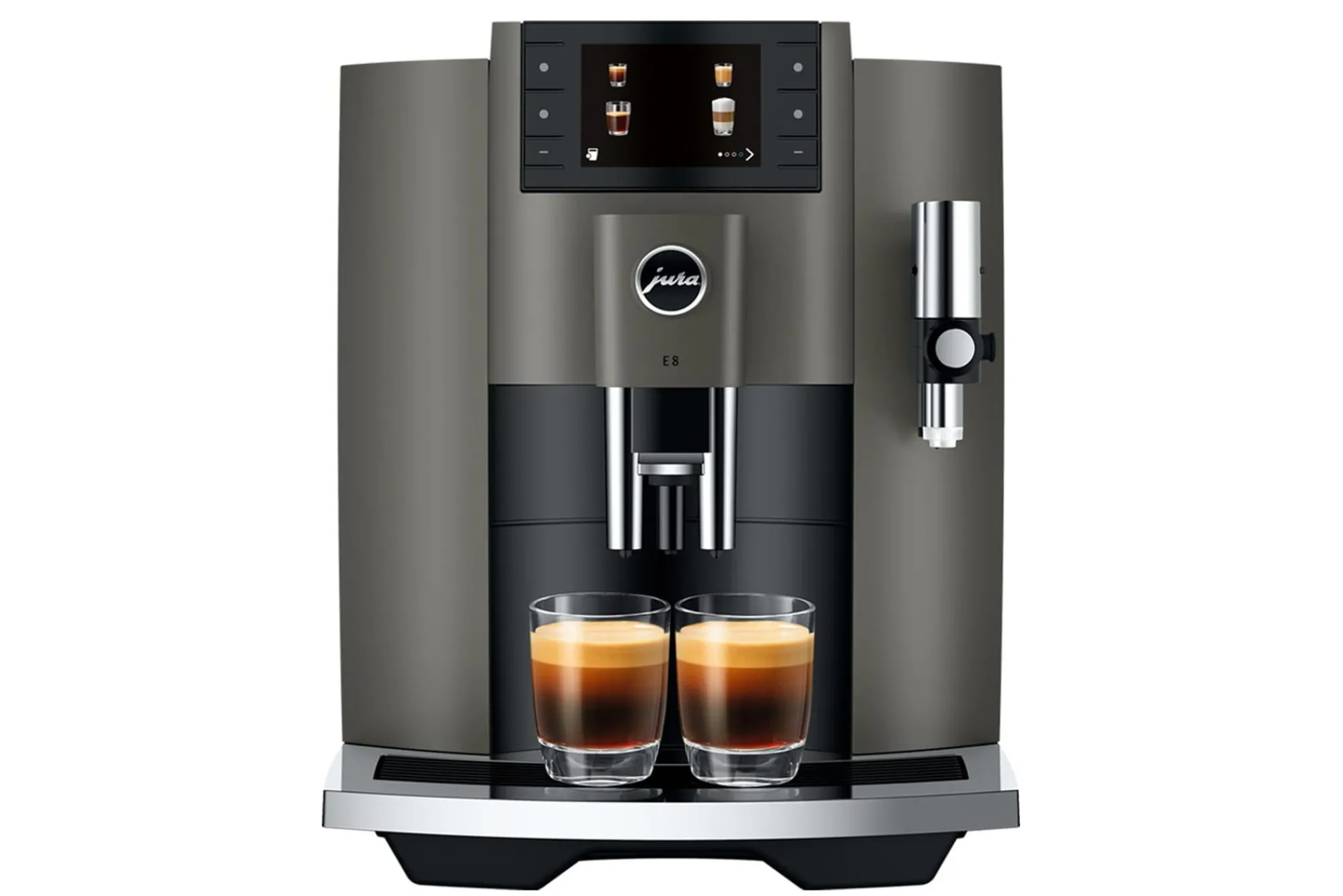 Best Sale JURA E8 Dark Inox (SC) Kaffeevollautomaten