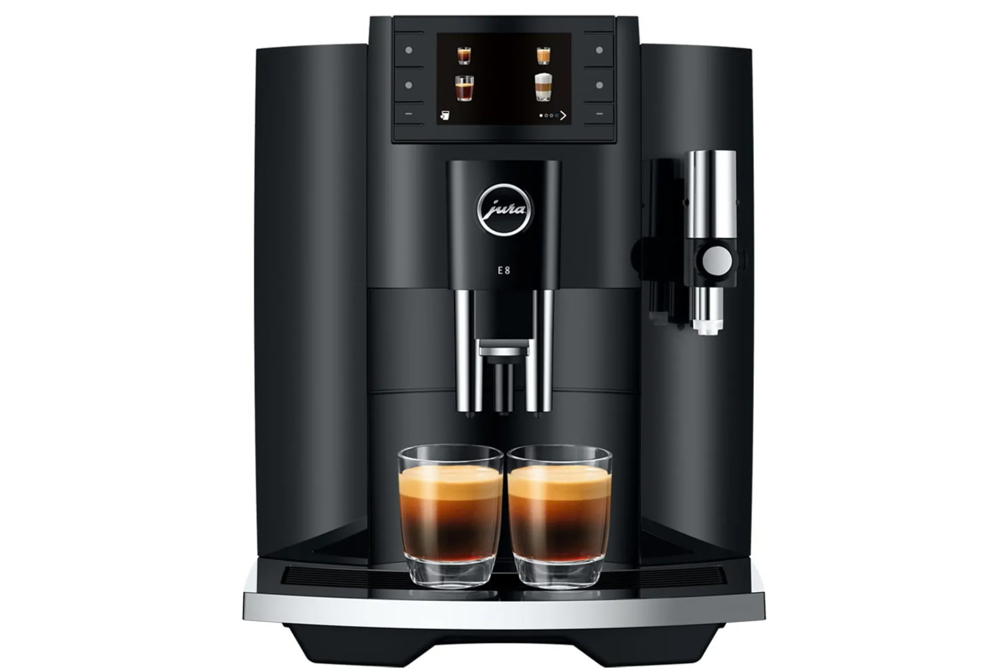 Discount JURA E8 Piano Black (SC) Kaffeevollautomaten