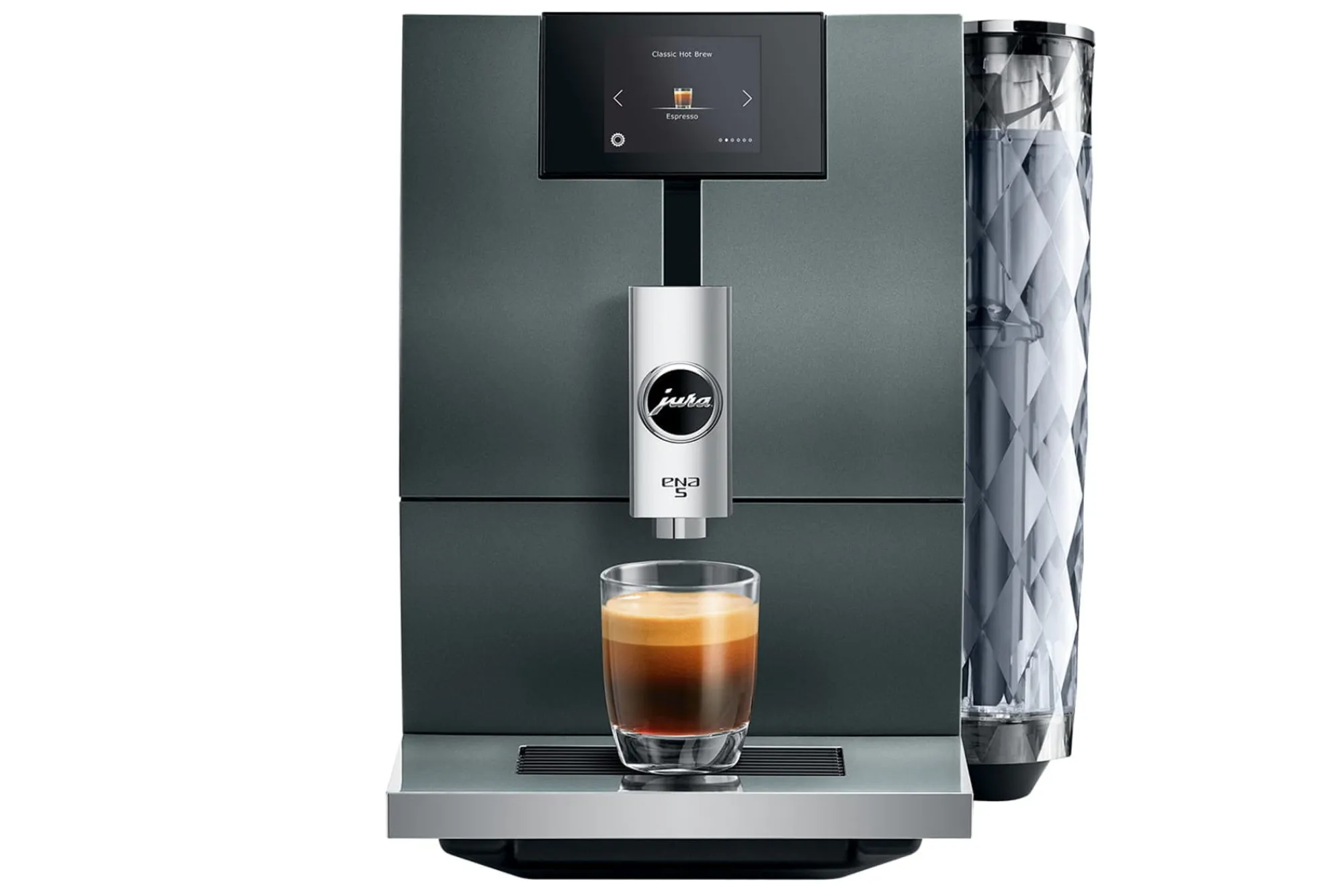 New JURA ENA 5 Night Inox (SA) Kaffeevollautomaten