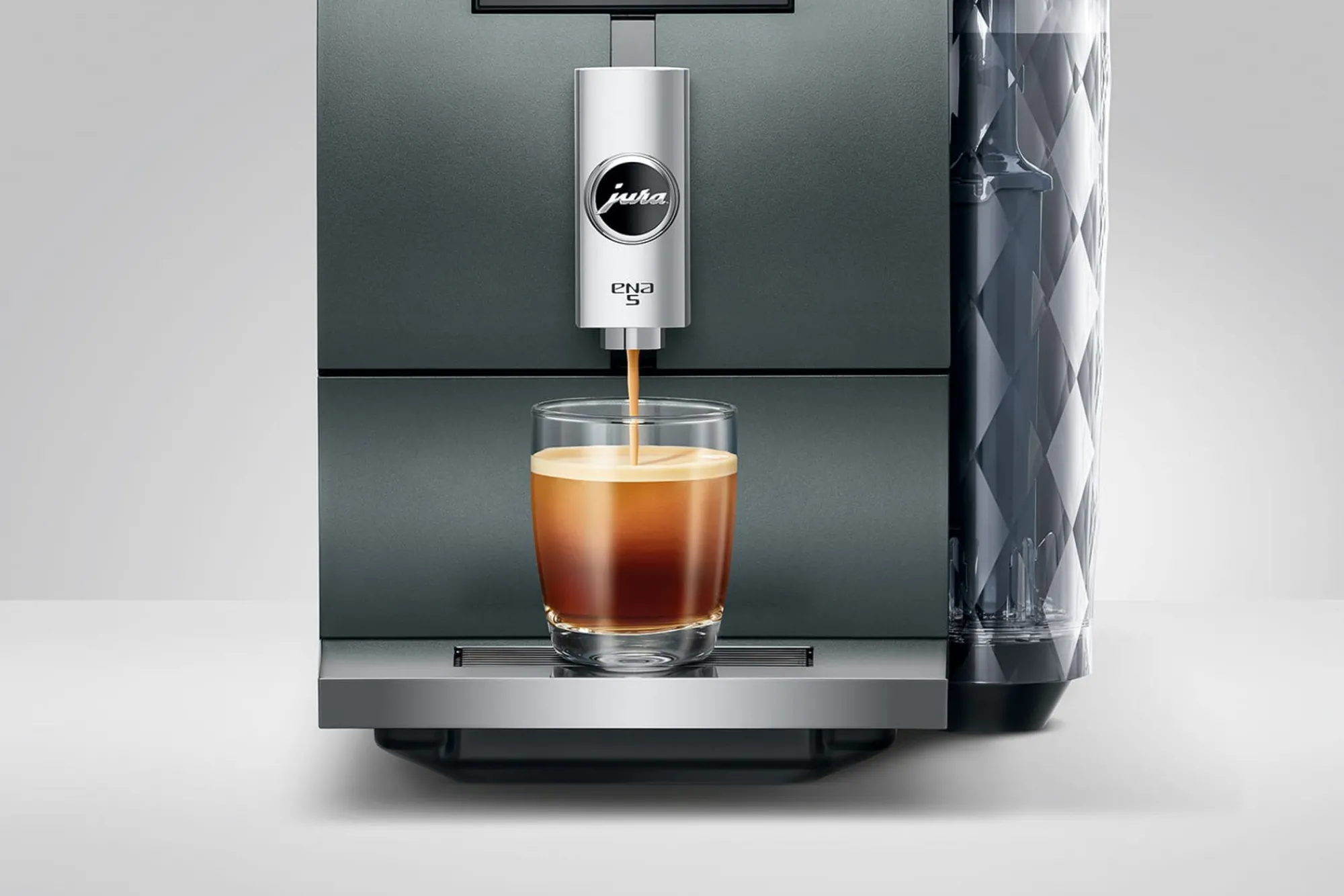 New JURA ENA 5 Night Inox (SA) Kaffeevollautomaten