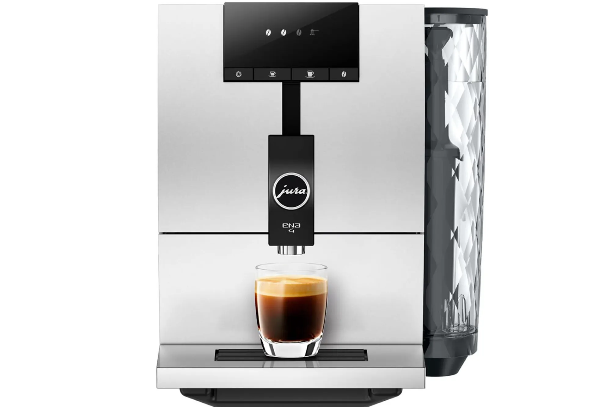 Flash Sale JURA ENA 4 Platin (SB) Kaffeevollautomaten