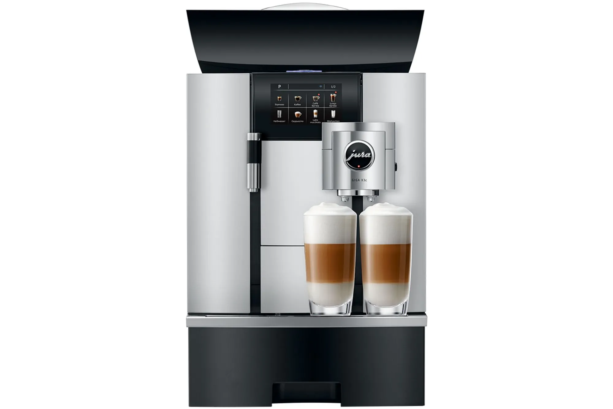 New JURA GIGA X3c Aluminium (SB) Kaffeevollautomaten