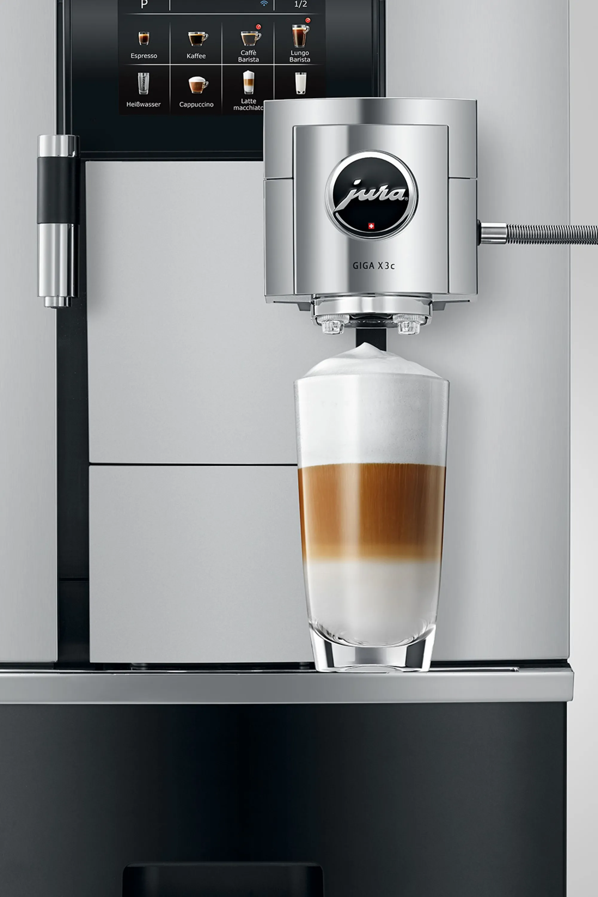 New JURA GIGA X3c Aluminium (SB) Kaffeevollautomaten