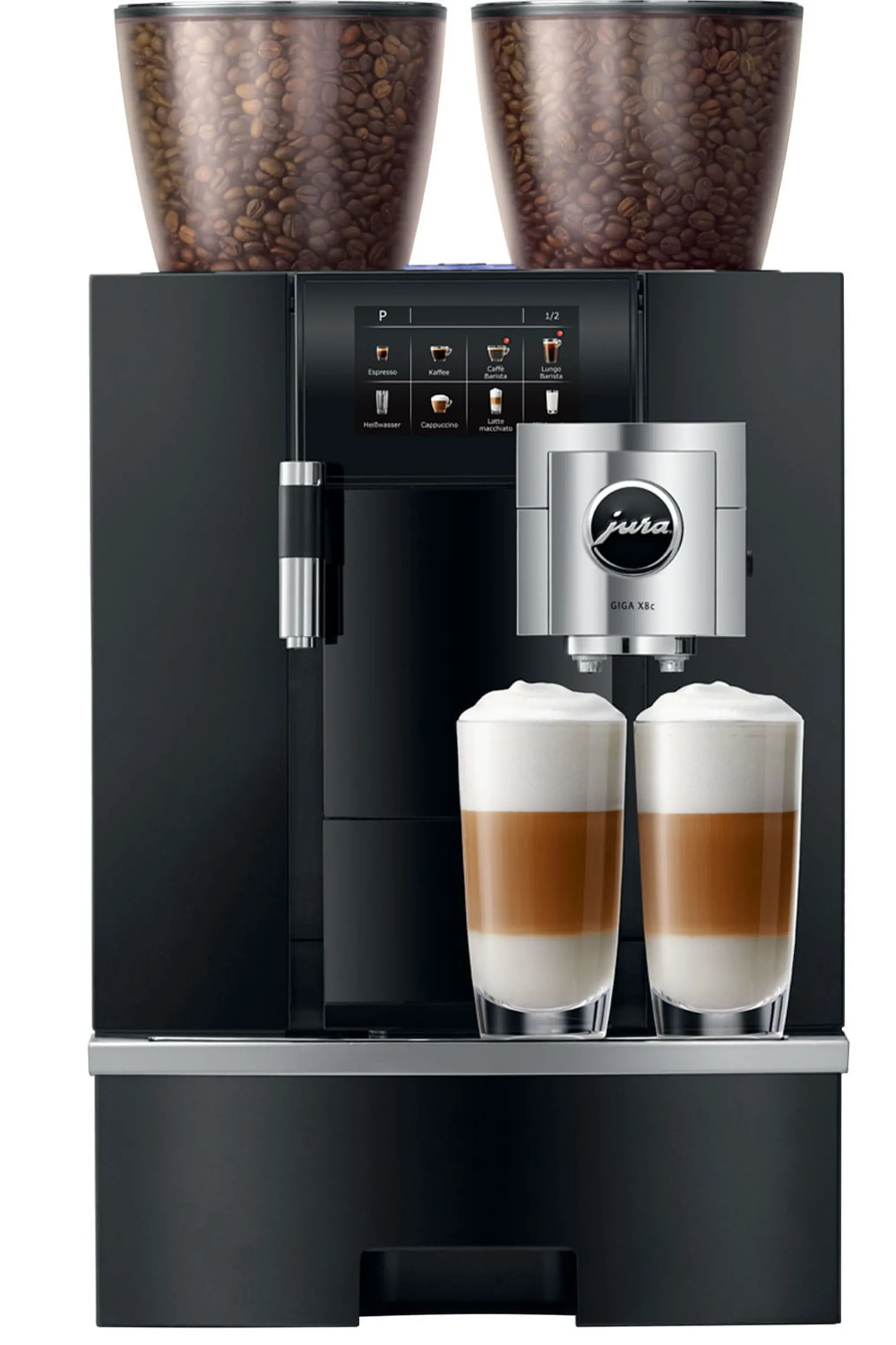 New JURA GIGA X8c (SB) Kaffeevollautomaten