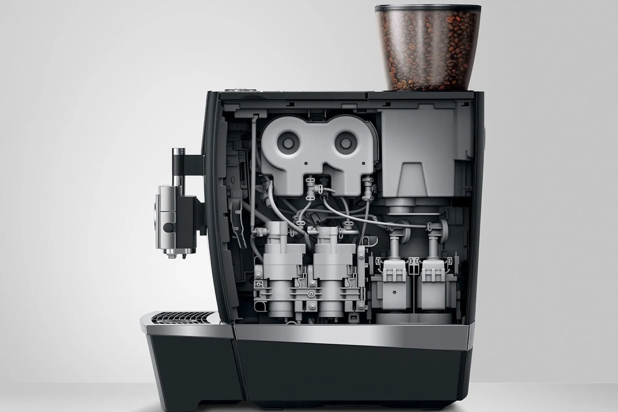 New JURA GIGA X8c (SB) Kaffeevollautomaten