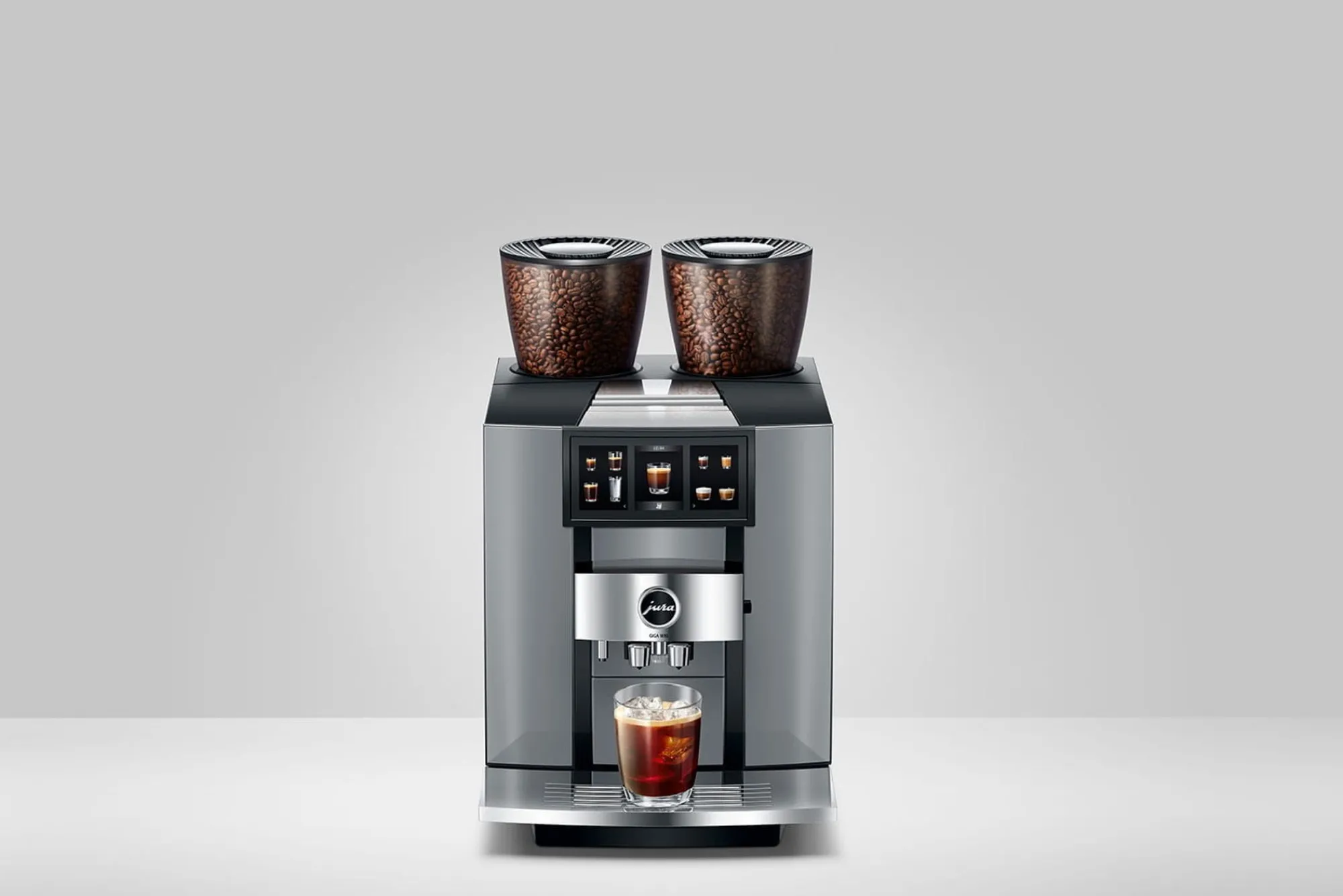 Online JURA GIGAW10 Diamond Silver (SA) Kaffeevollautomaten