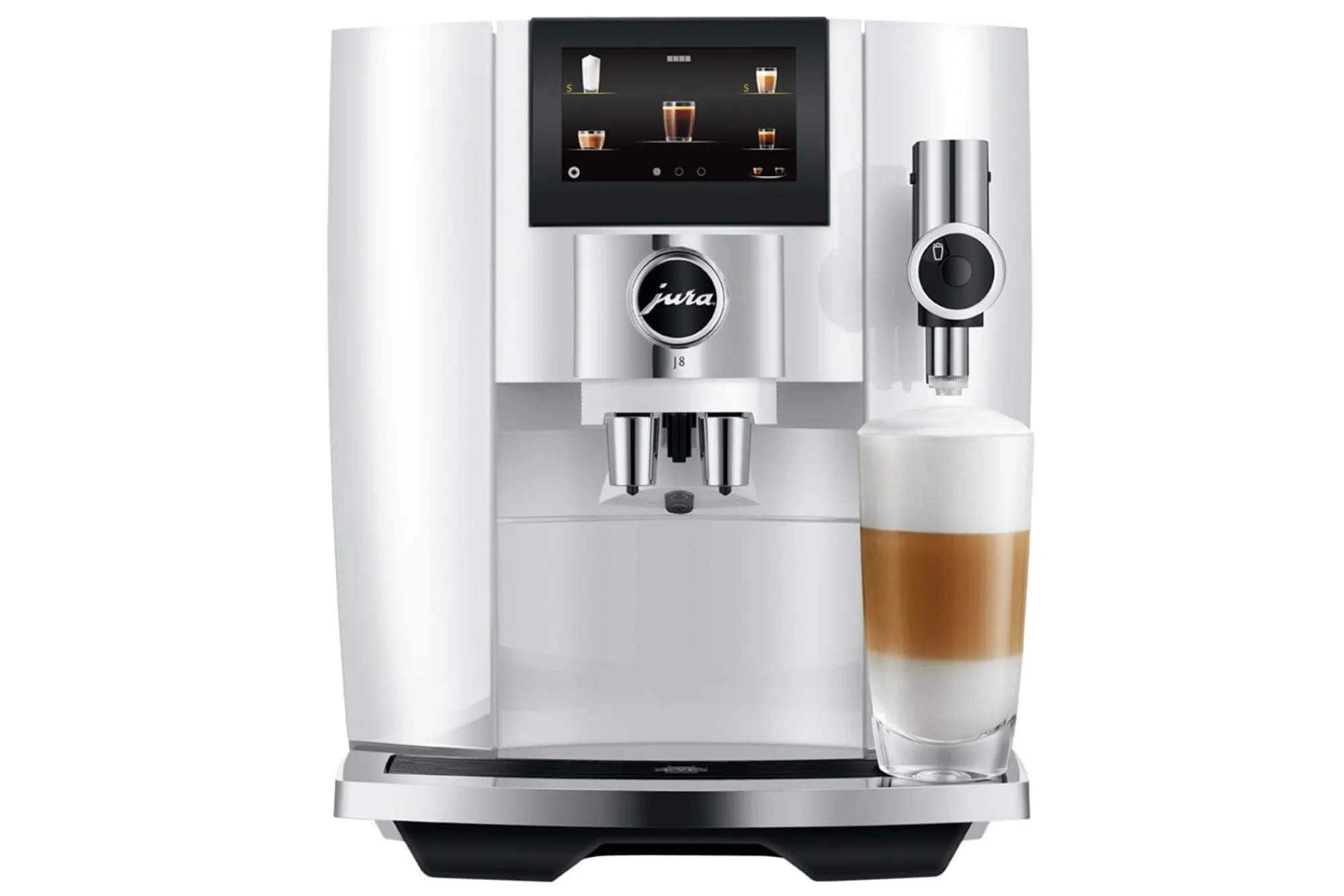 Fashion JURA J8 Piano White (SA) Kaffeevollautomaten