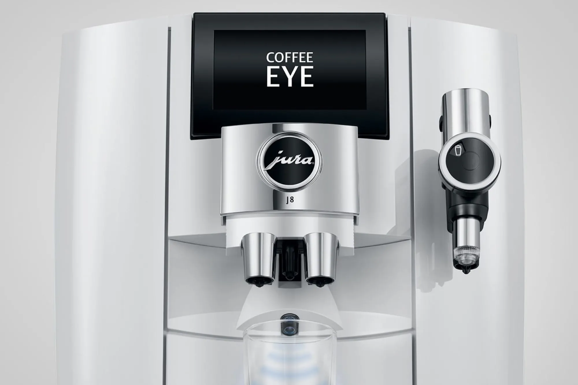 Fashion JURA J8 Piano White (SA) Kaffeevollautomaten