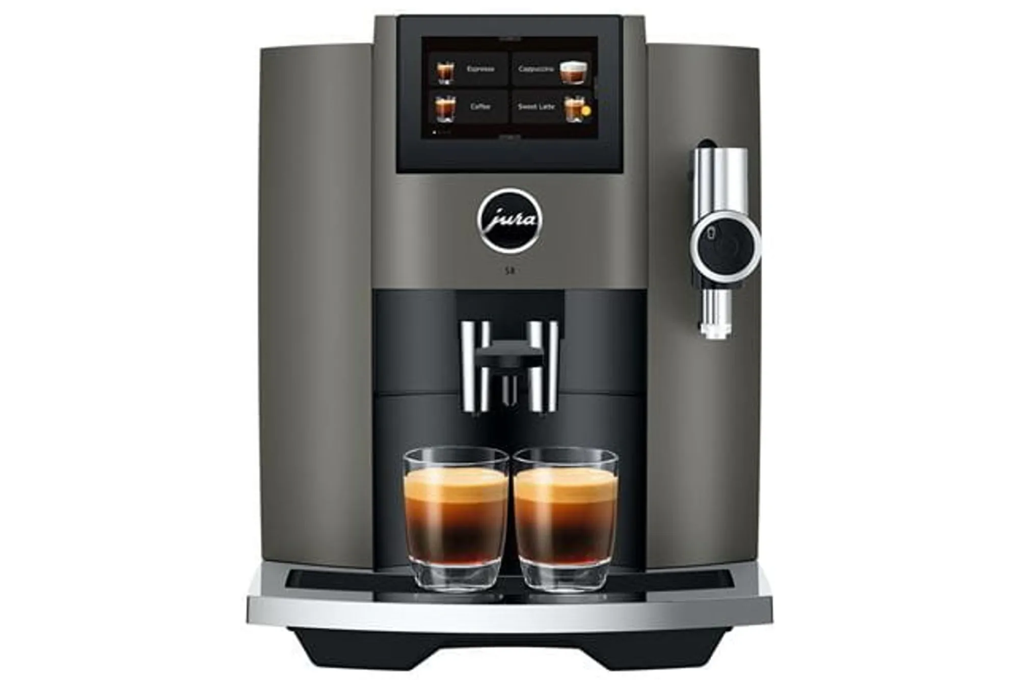 Cheap JURA S8 Dark Inox(SB) Kaffeevollautomaten