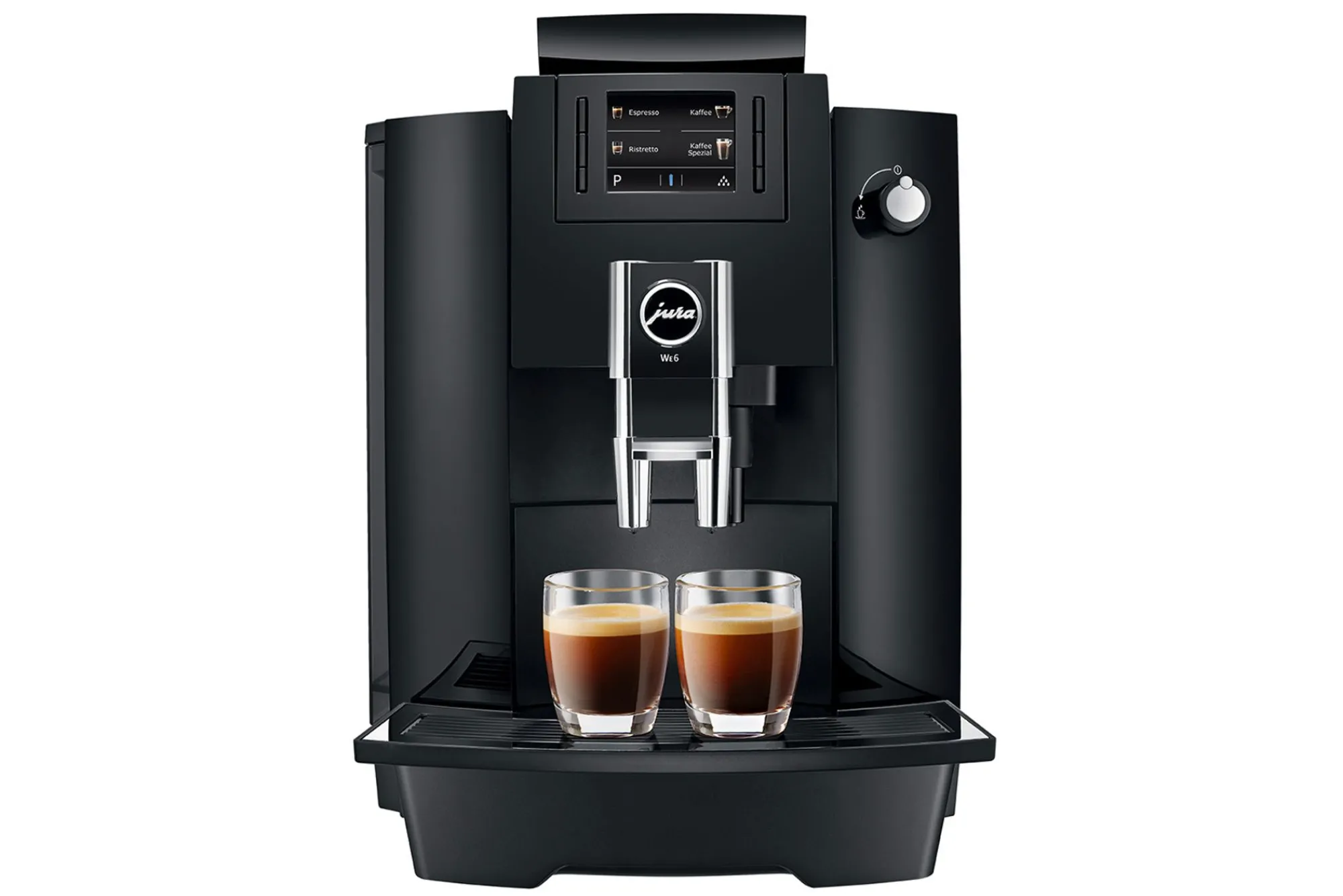 Sale JURA WE6 Piano Black (SA) Kaffeevollautomaten