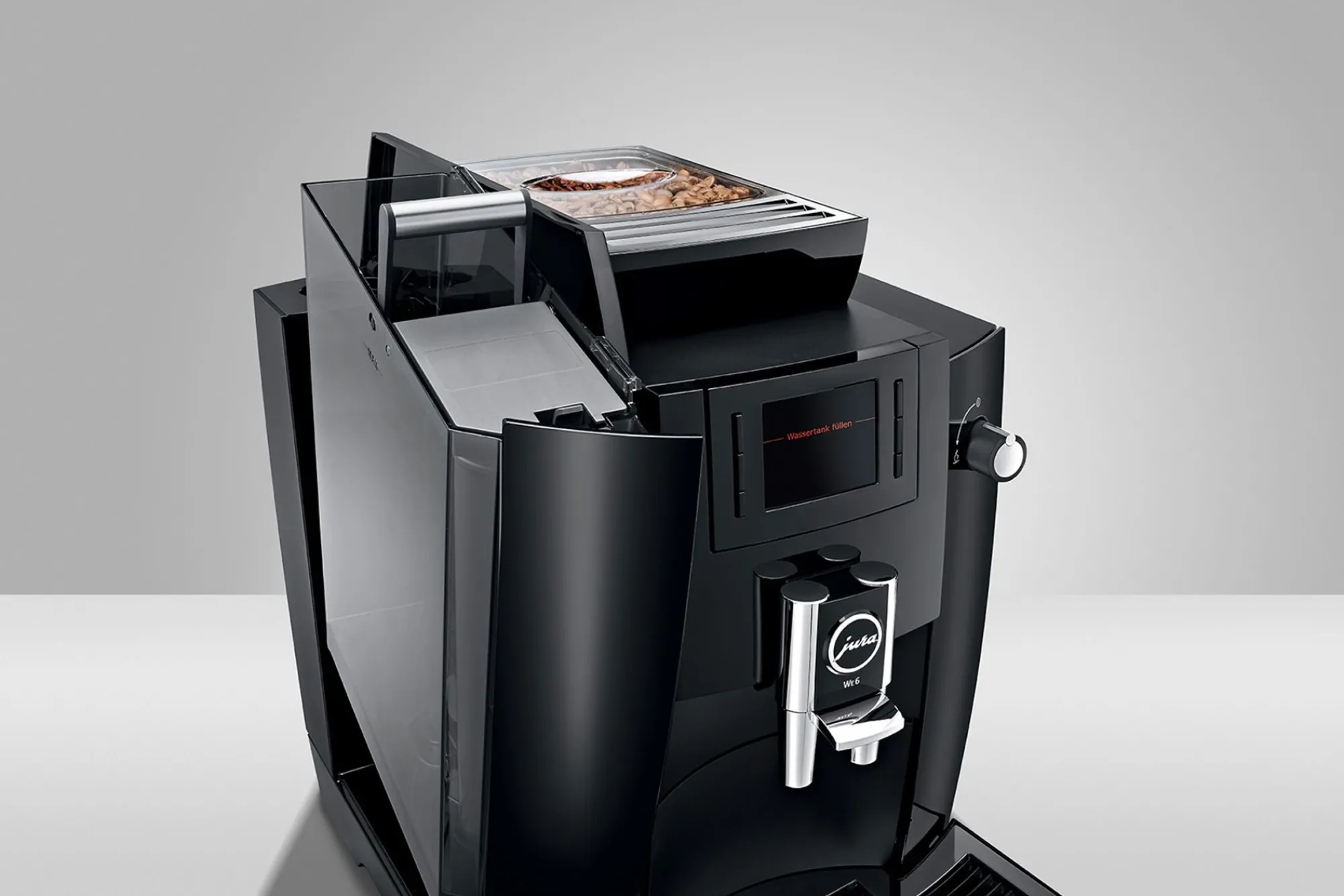 Sale JURA WE6 Piano Black (SA) Kaffeevollautomaten