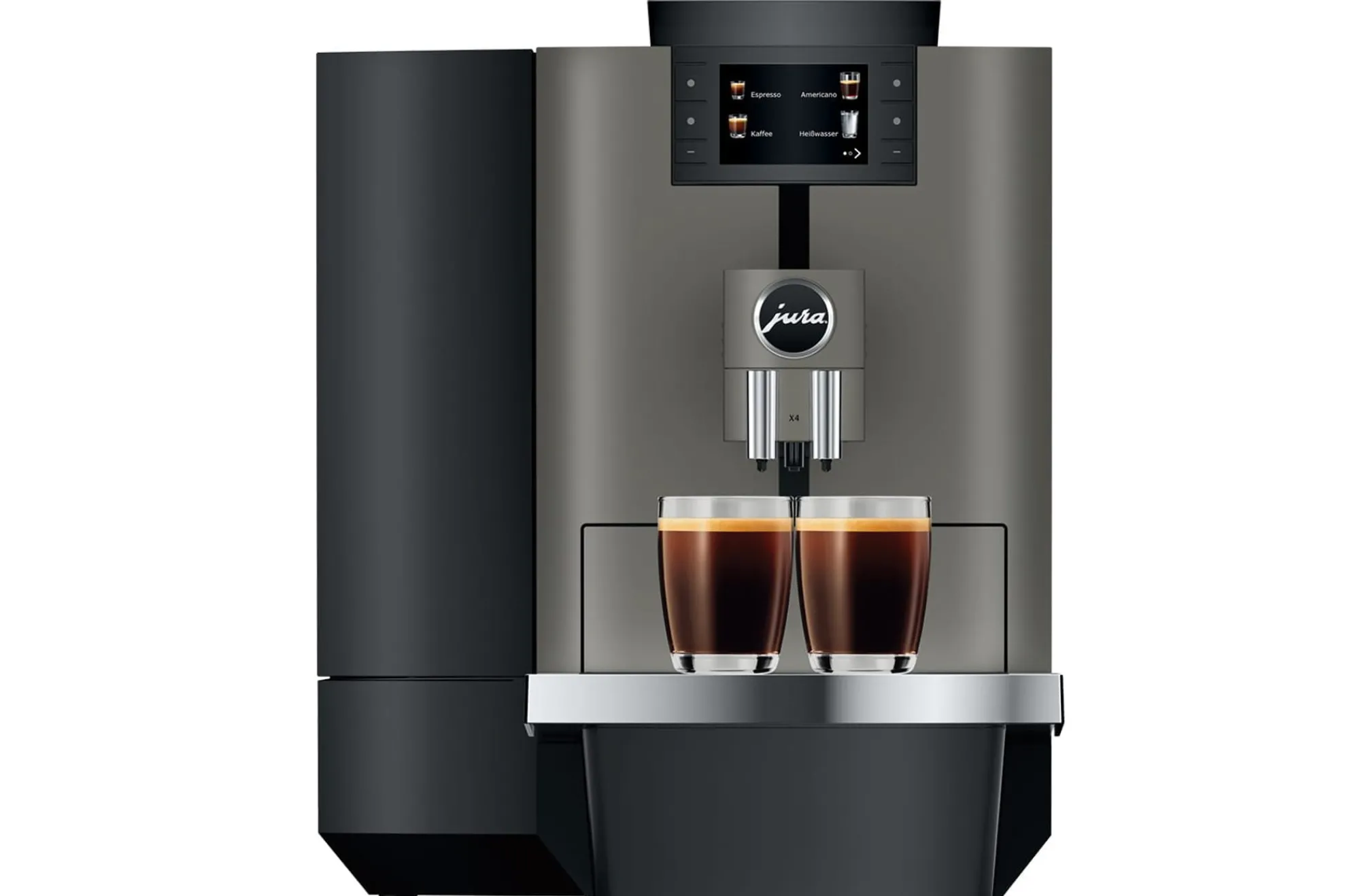 Online JURA X4 Dark Inox (SA) Kaffeevollautomaten