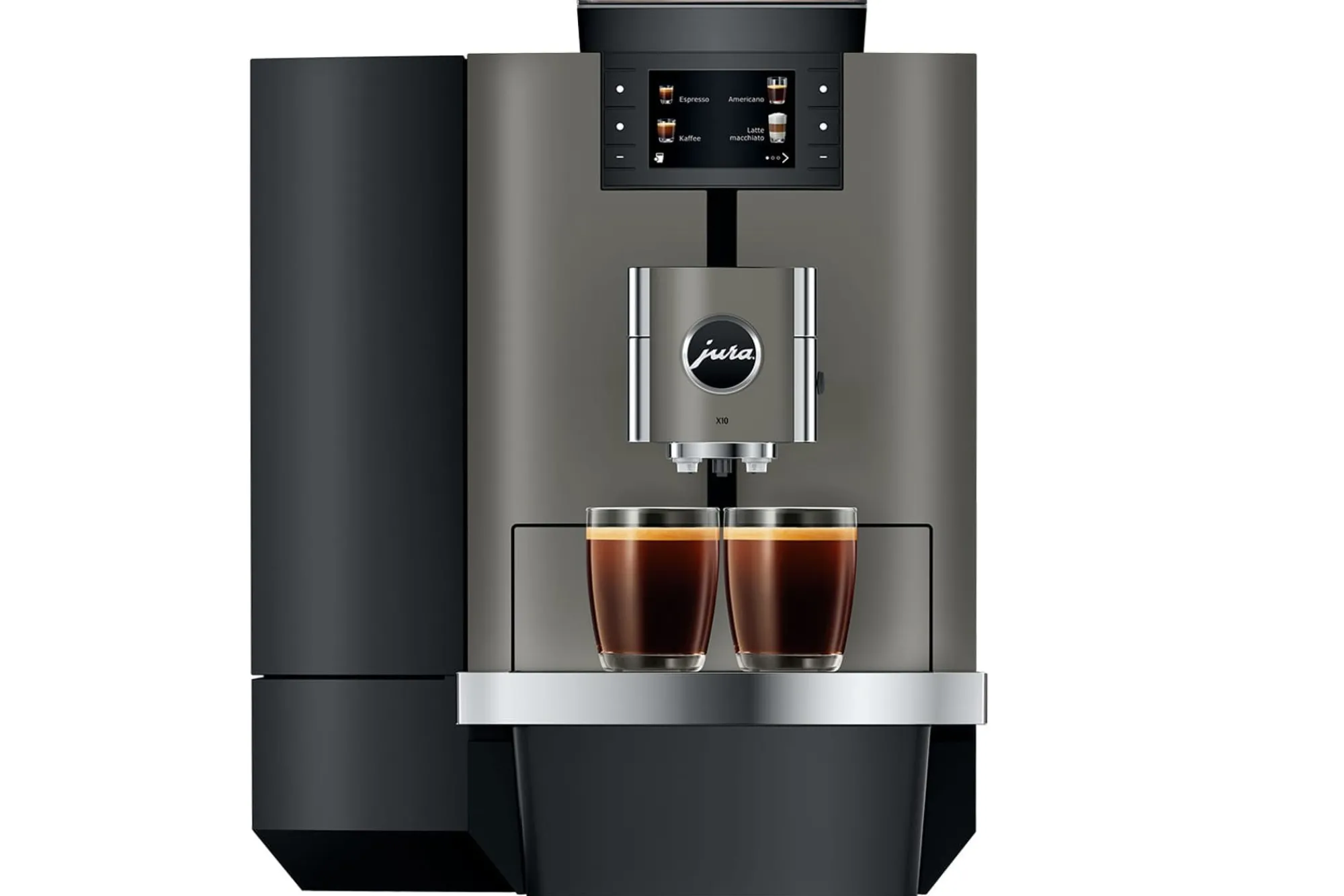 Cheap JURA X10 Dark Inox (SA) Kaffeevollautomaten