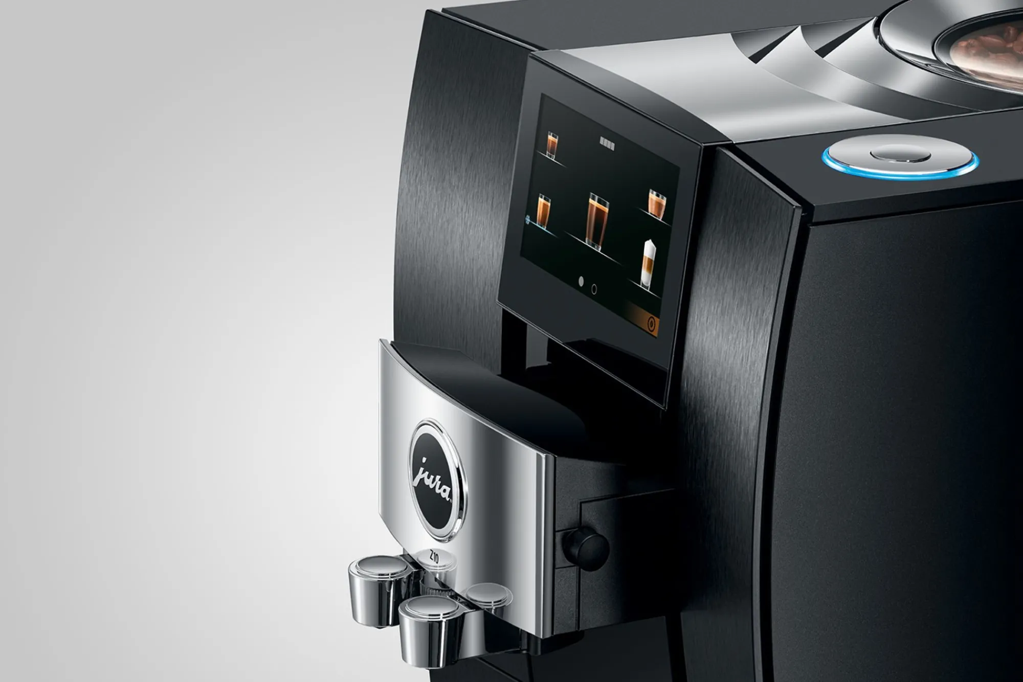 Best Sale JURA Z10 Aluminium Black (SA) Kaffeevollautomaten | Sales