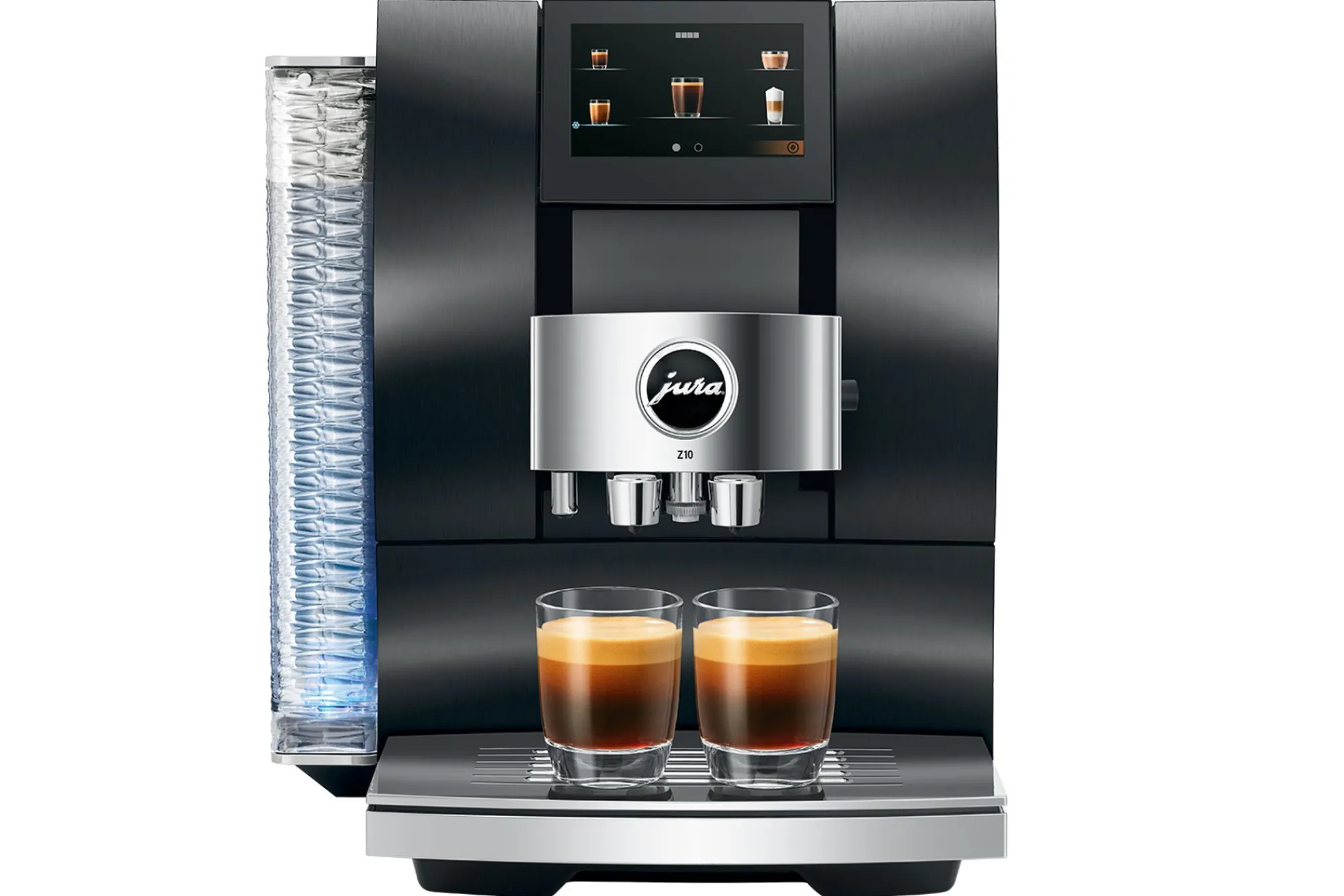 Fashion JURA Z10 Aluminium Dark Inox (SA) Kaffeevollautomaten