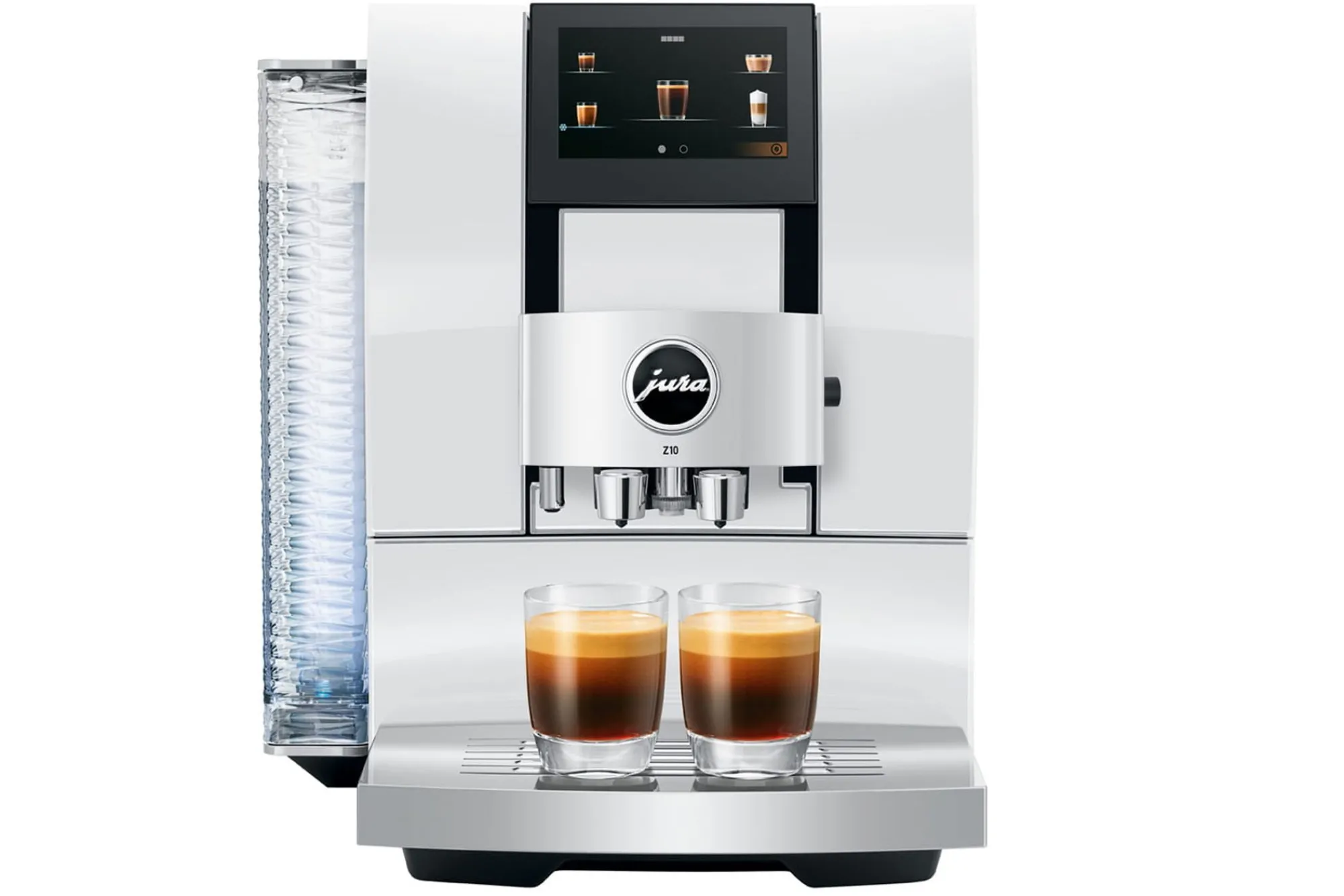 Hot JURA Z10 Diamond White (SA) Kaffeevollautomaten