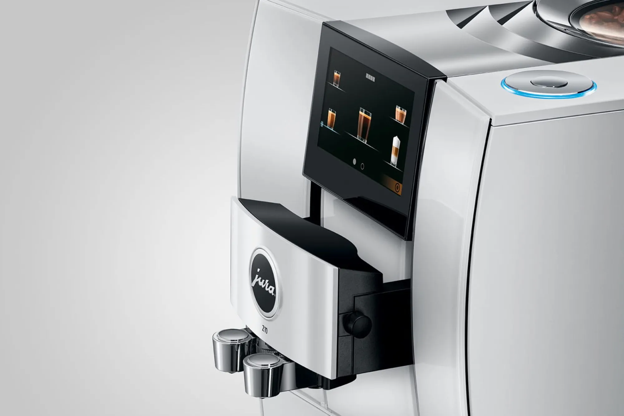 Hot JURA Z10 Diamond White (SA) Kaffeevollautomaten