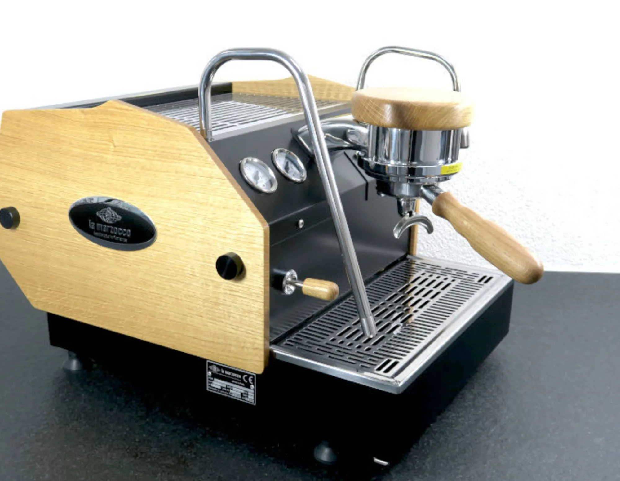 Sale La Marzocco Seitenwände (Paar) zu La Marzocco GS3 - Eiche Ersatzteile