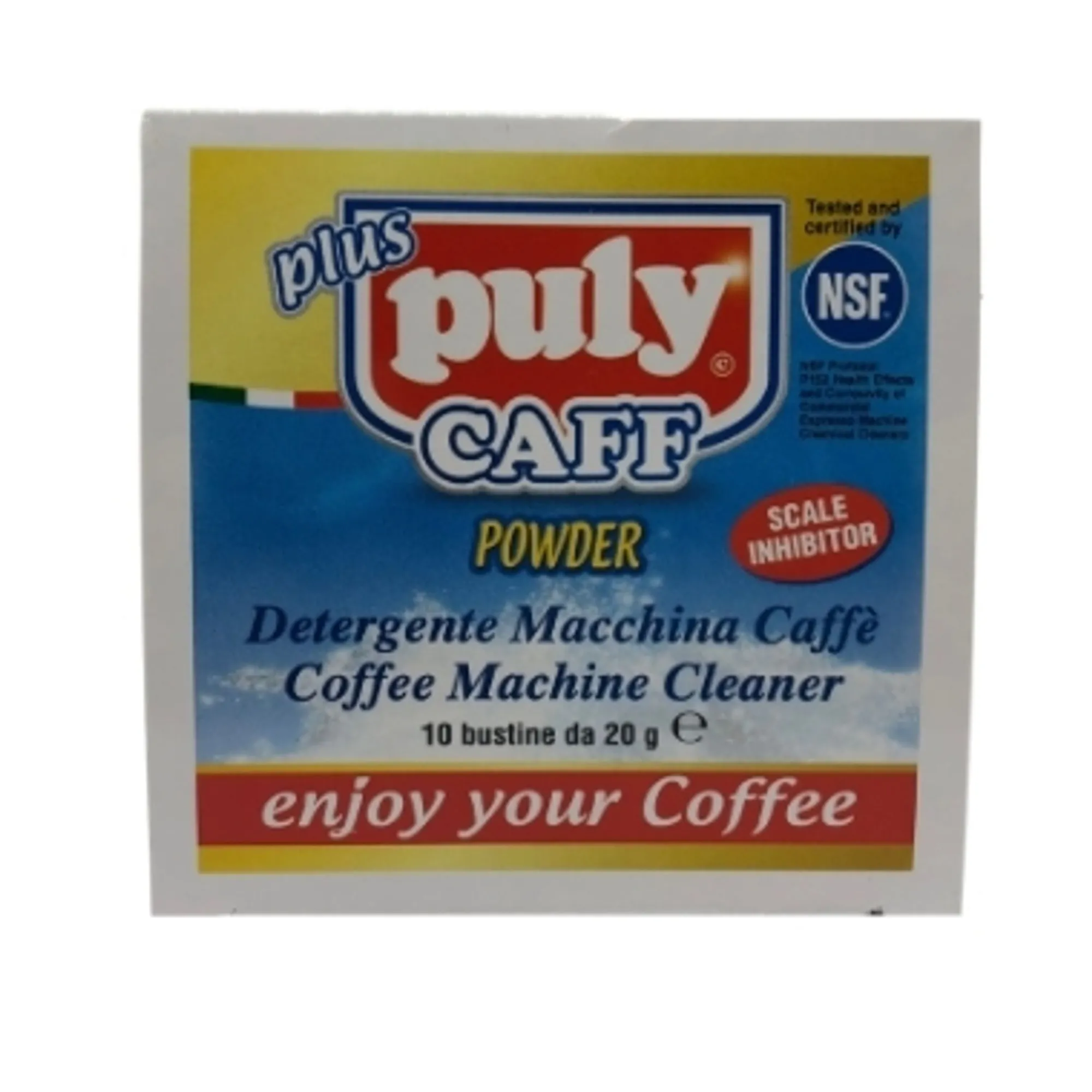 Best LF Reinigungsmittel Puly Caff Plus 10 x 20g Siebträger