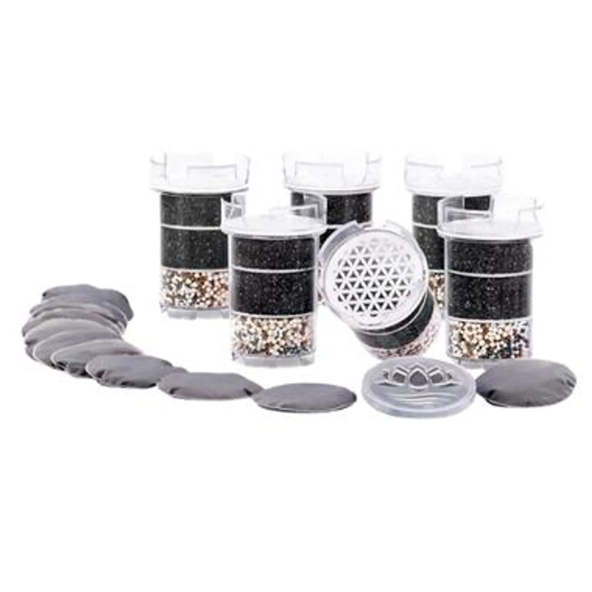 Store Lotus Wasserfilter Jahrespaket Ersatzfilter inkl. 12x Kalkfilter-Pad Wasserfilter | Cold Brew