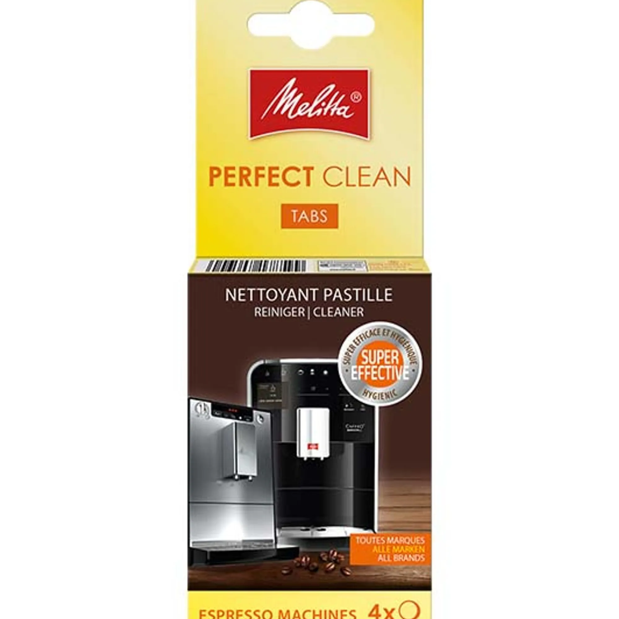 Cheap Melitta Perfect Clean Reinigungstabs Kaffeevollautomaten