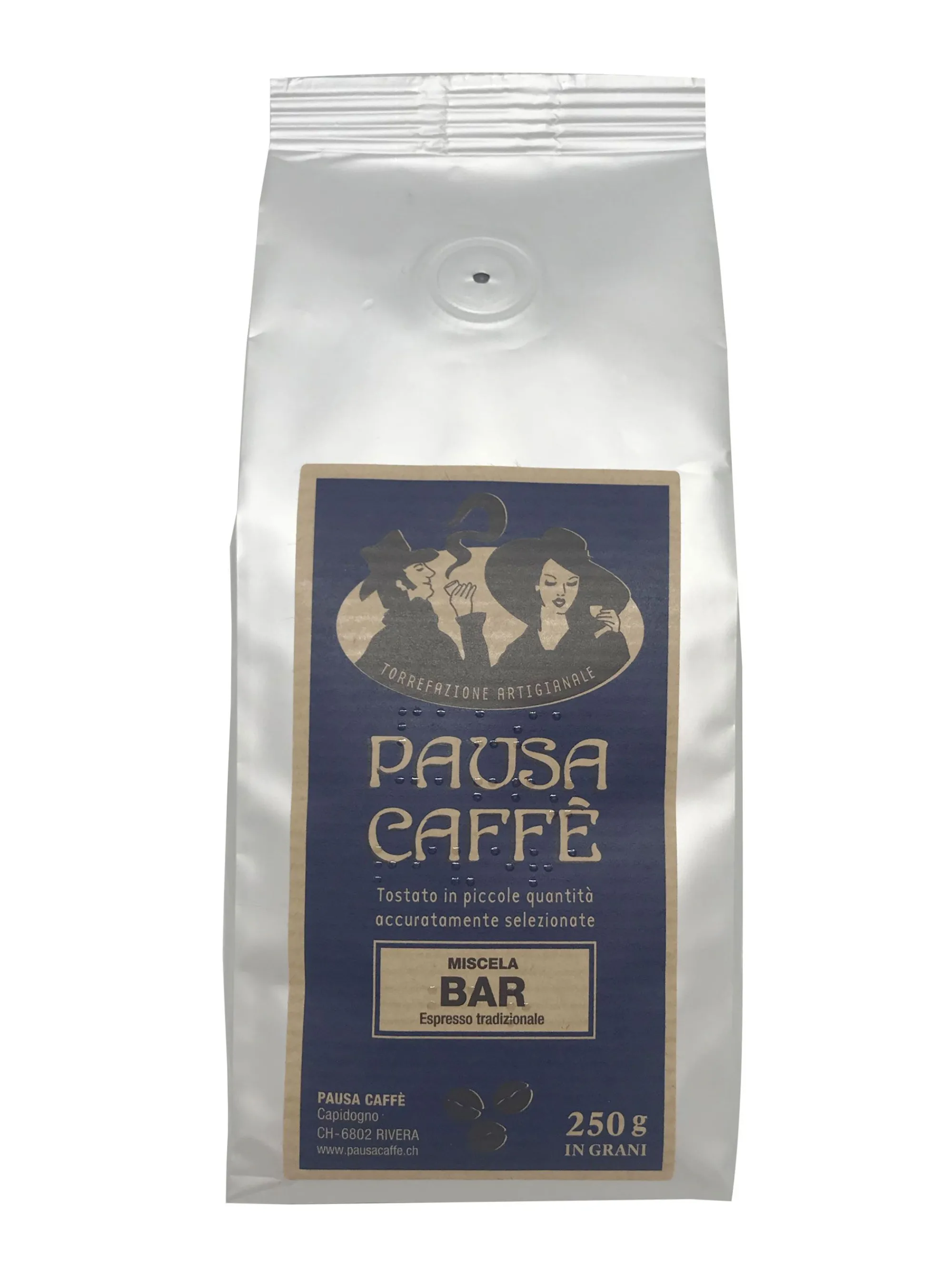 Clearance Pausa Caffè BAR 250g Geschenkideen | Kaffeebohnen