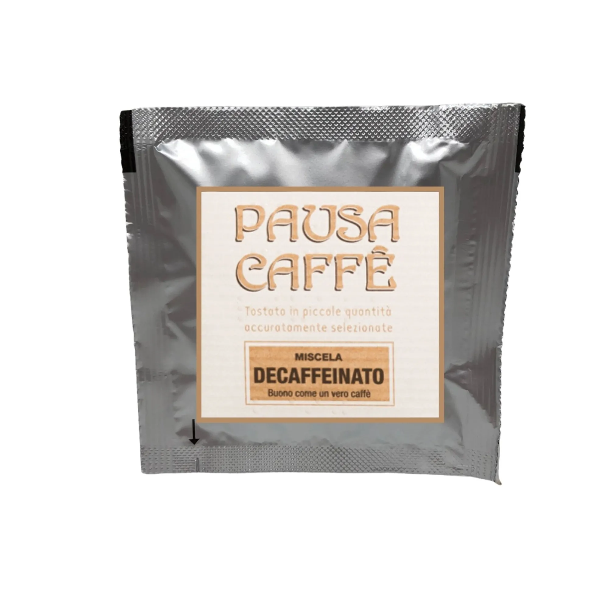 Online Pausa Caffè DECAFFEINATO | 20 Portionen | 44mm Kaffeepads