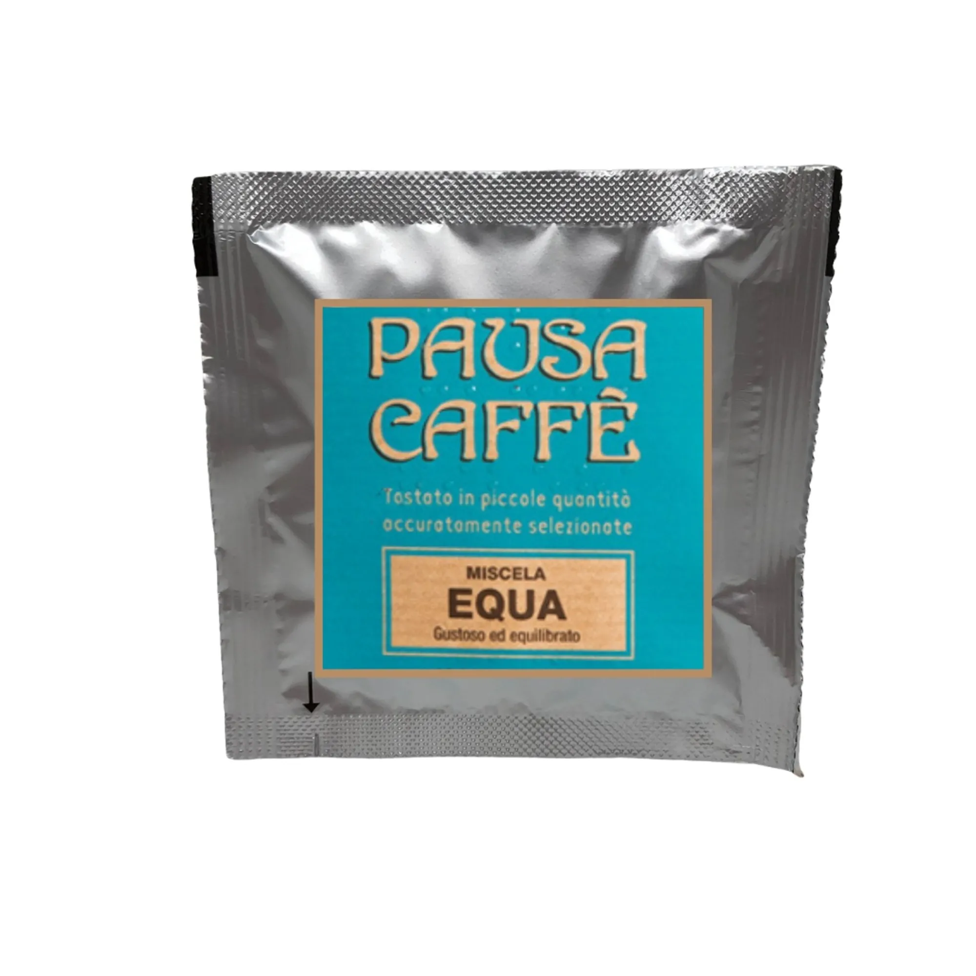 Discount Pausa Caffè EQUA fairtrade | 20 Portionen | 44mm Kaffeepads